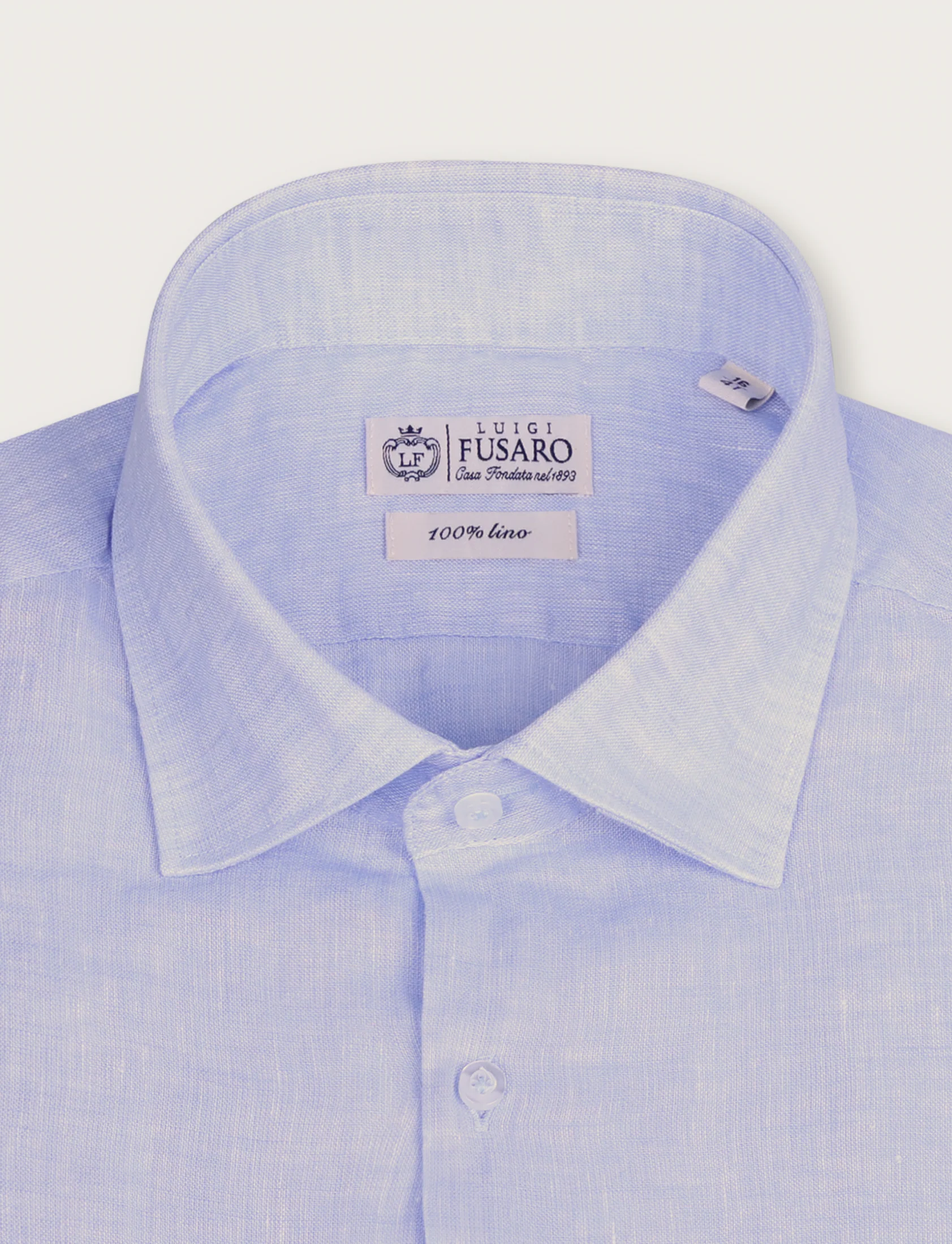 Camicia in lino 100% - Image 11