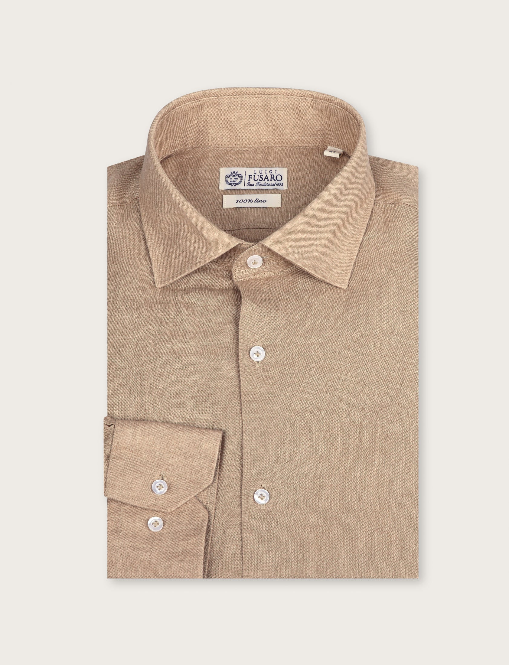 Camicia in lino 100% - Image 13