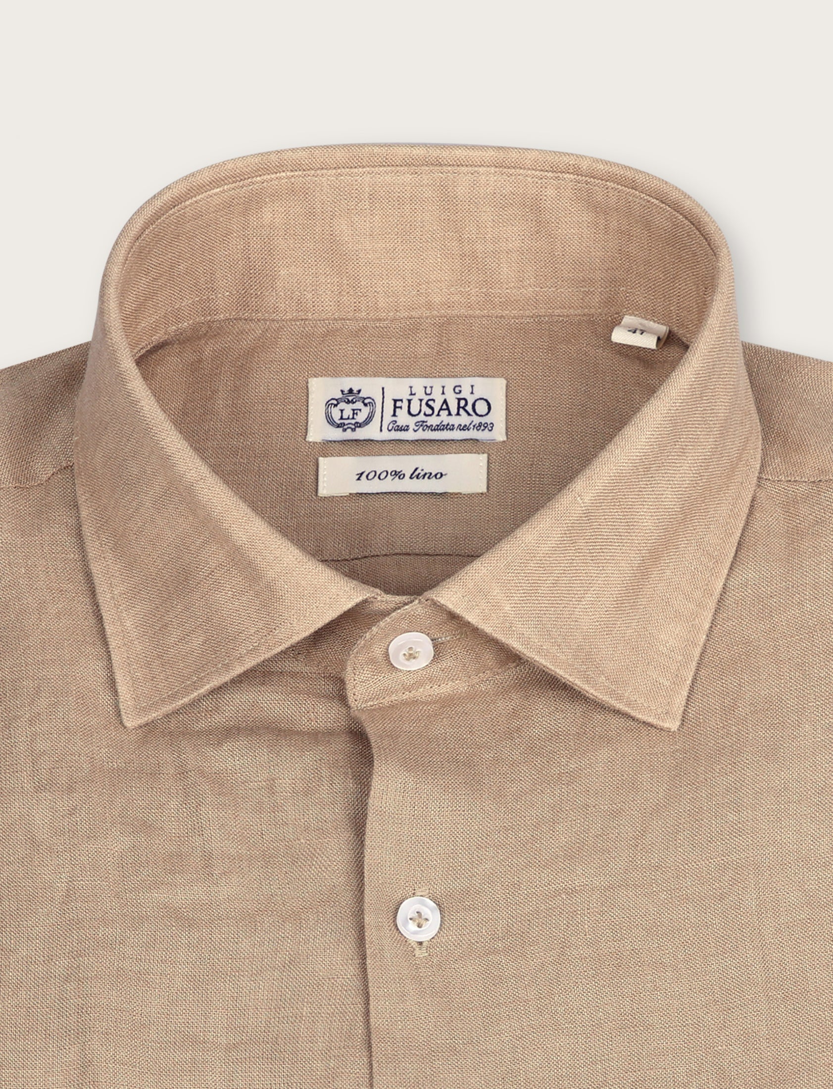 Camicia in lino 100% - Image 14