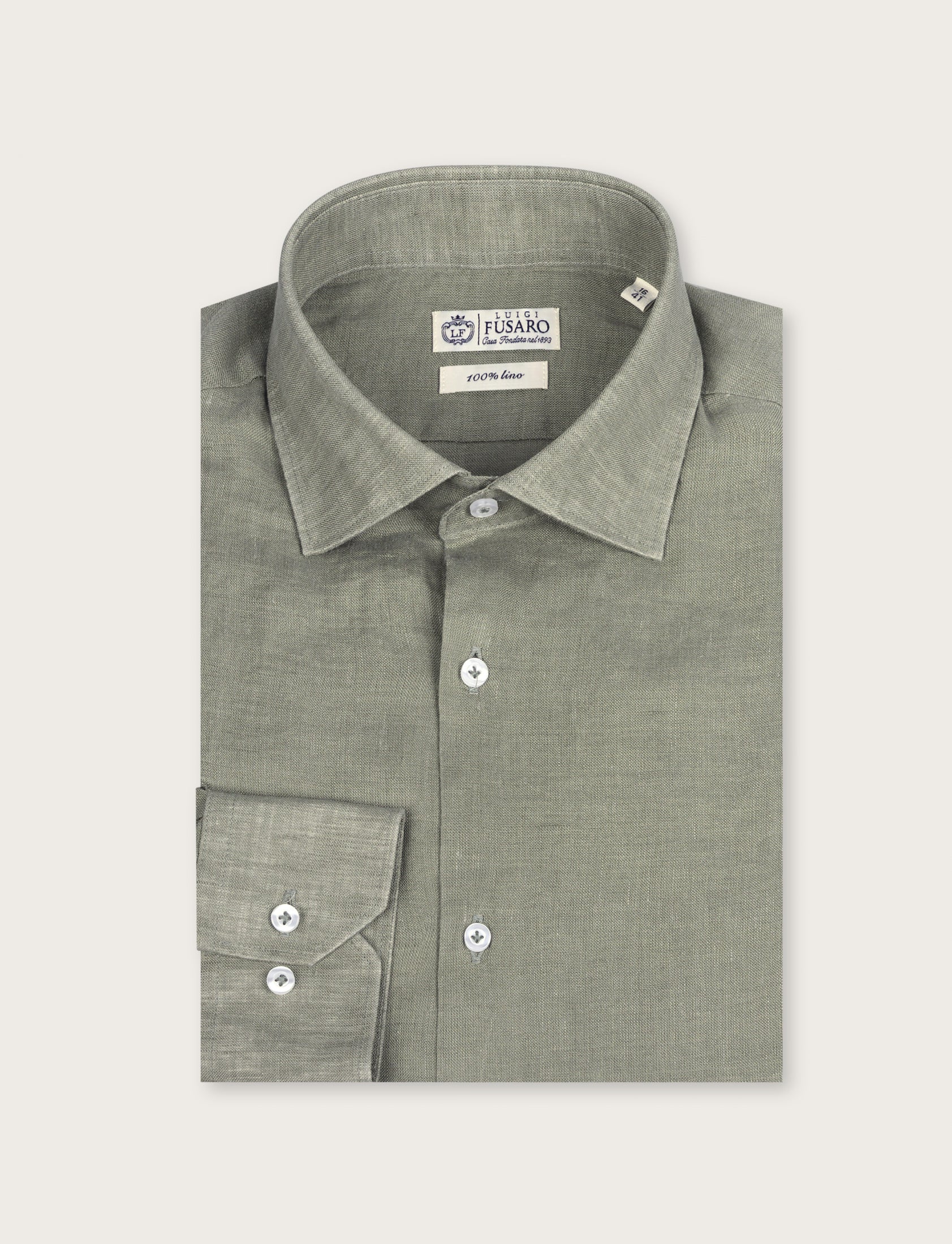 Camicia in lino 100% - Image 16