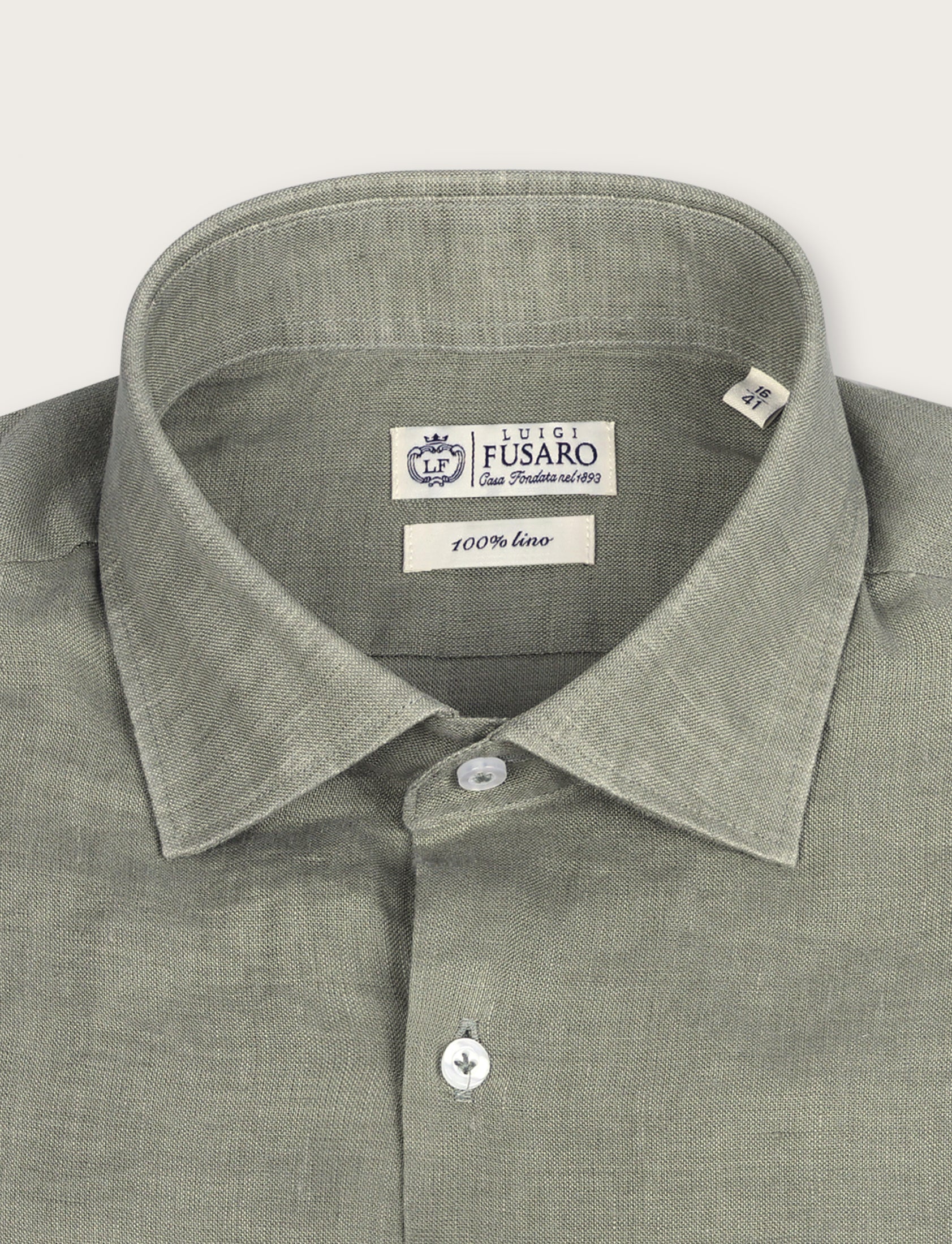 Camicia in lino 100% - Image 17