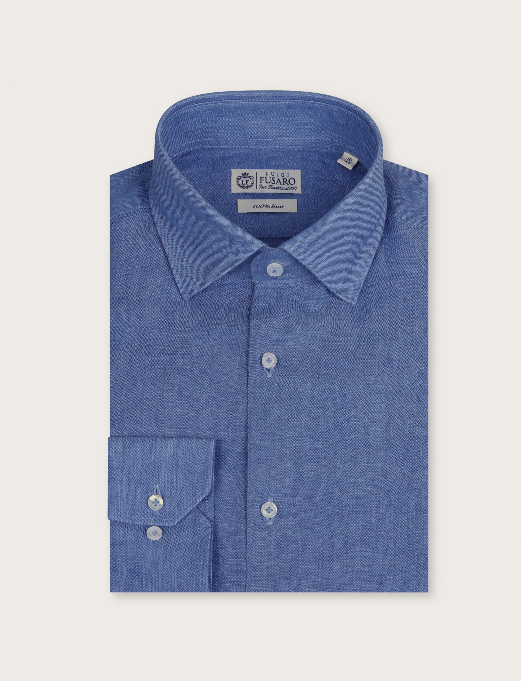 Camicia in lino 100% - Image 19