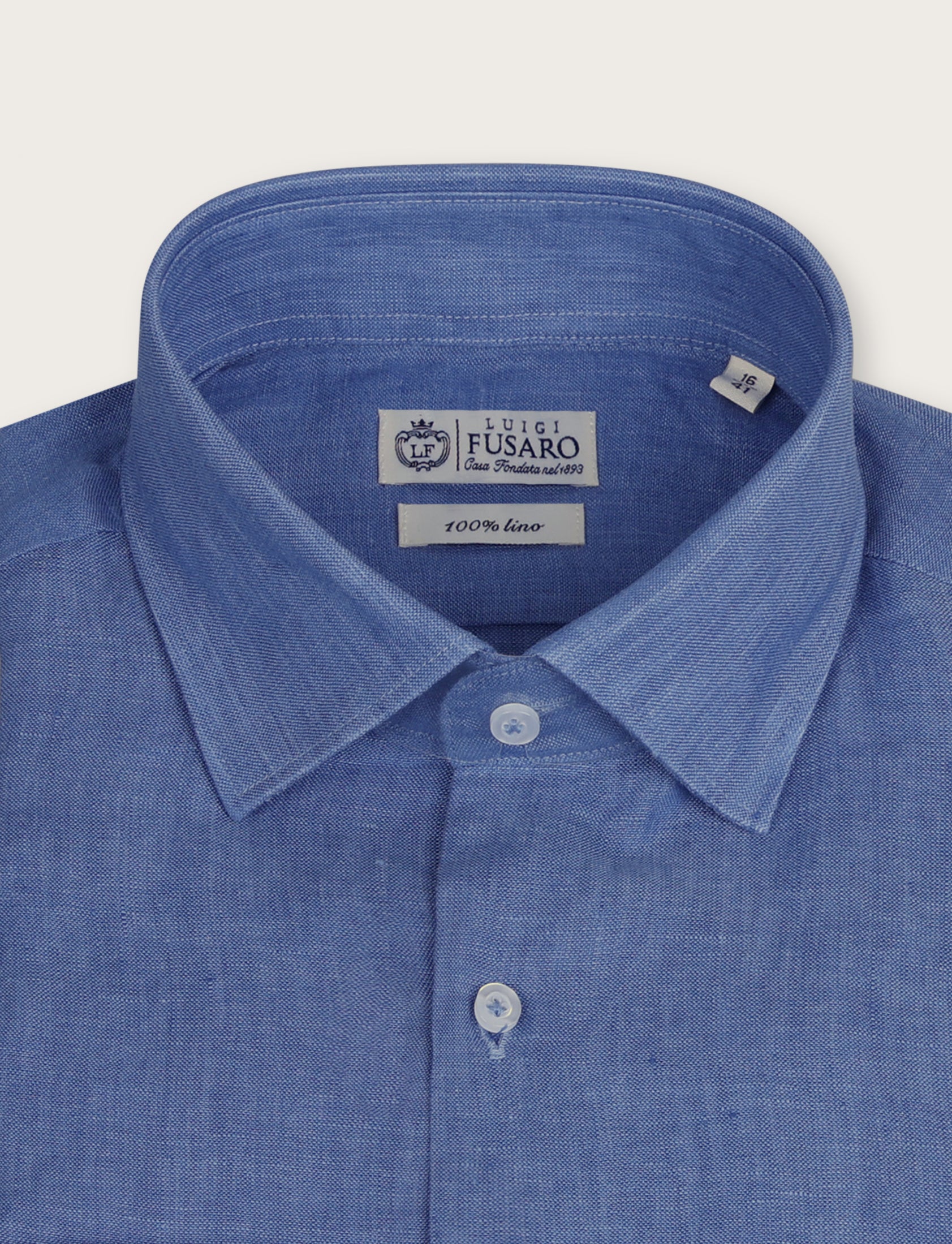 Camicia in lino 100% - Image 20