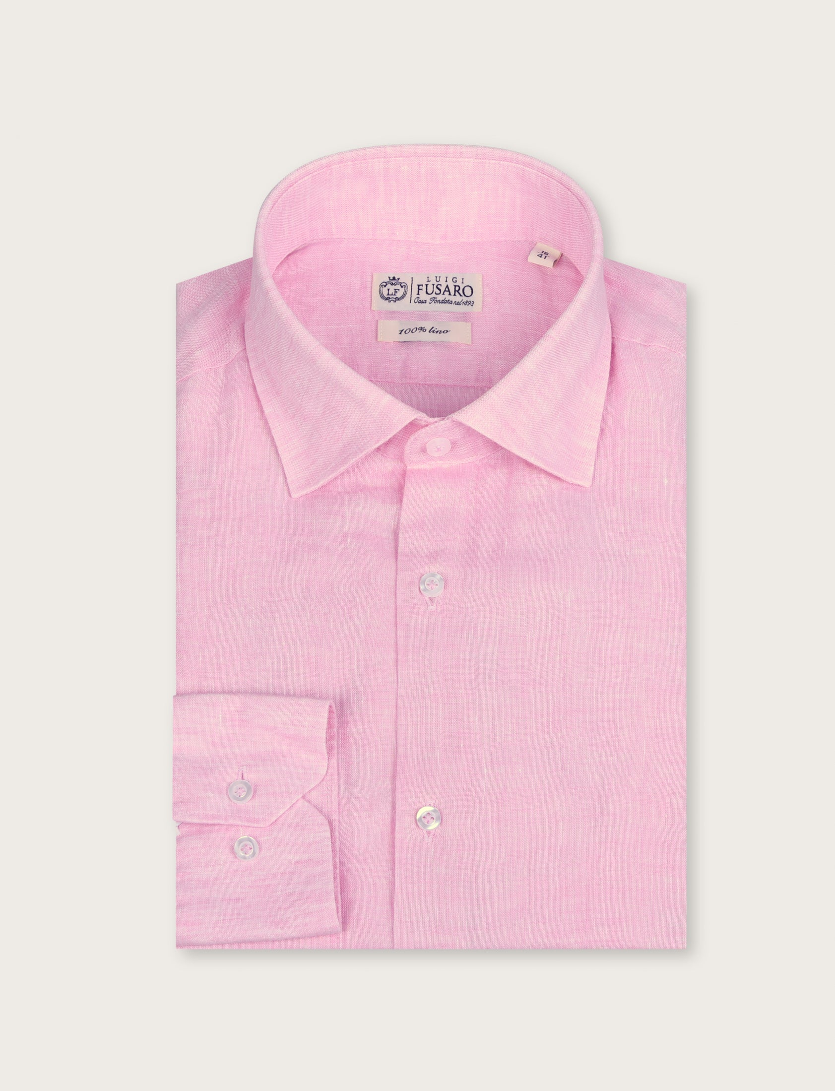 Camicia in lino 100% - Image 22