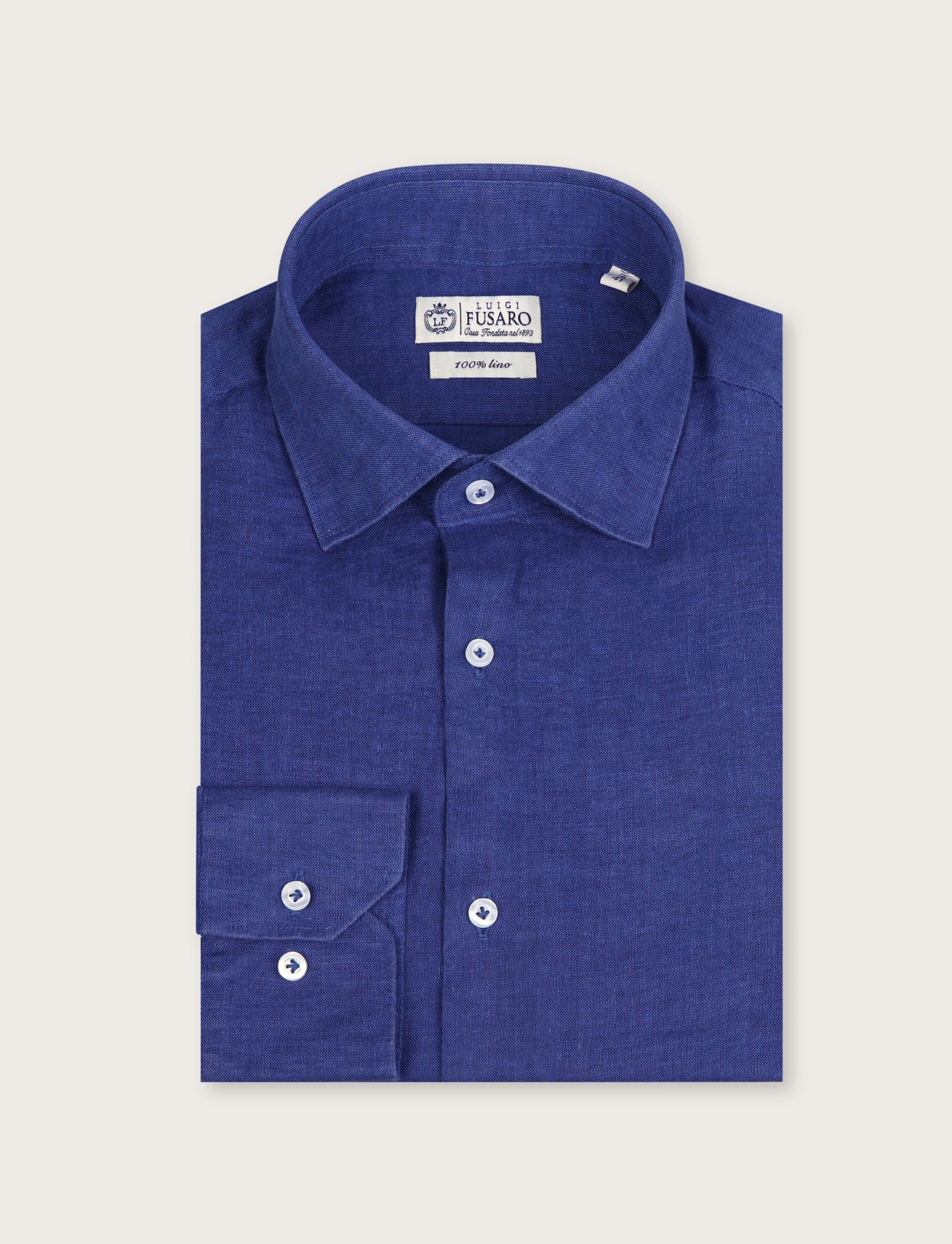 Camicia in lino 100% - Image 25