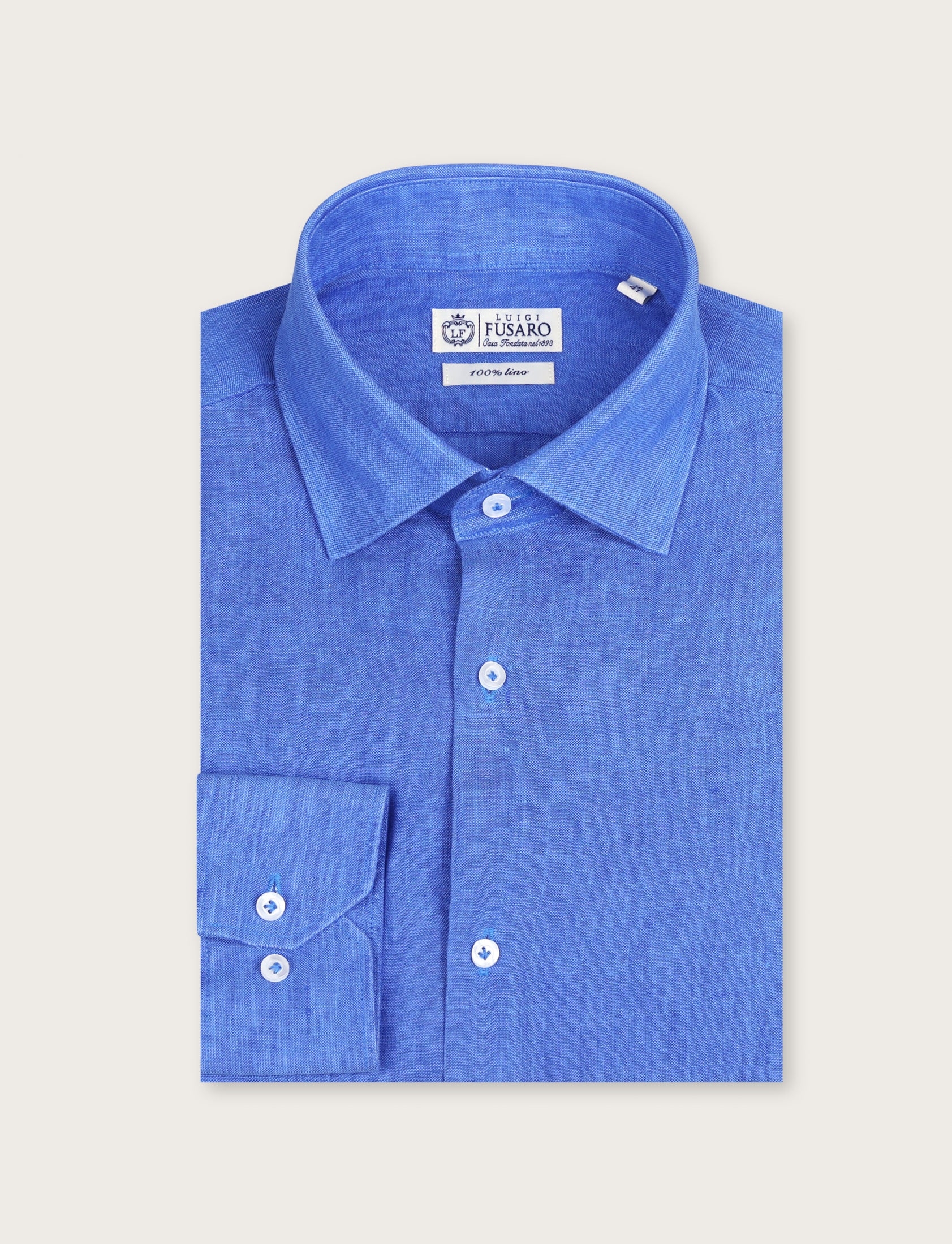 Camicia in lino 100% - Image 28