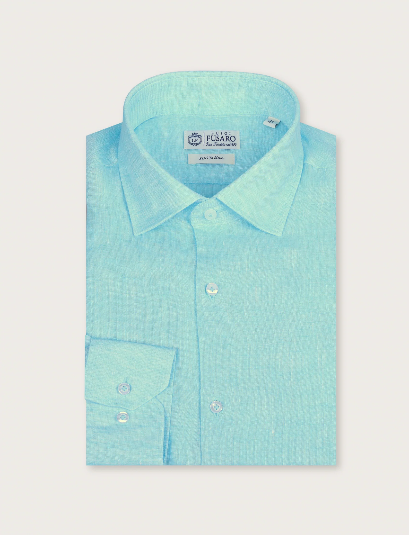 Camicia in lino 100% - Image 37