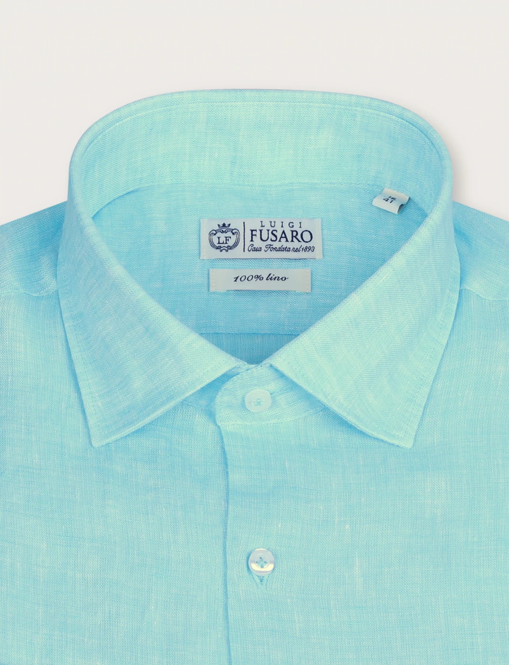 Camicia in lino 100% - Image 38