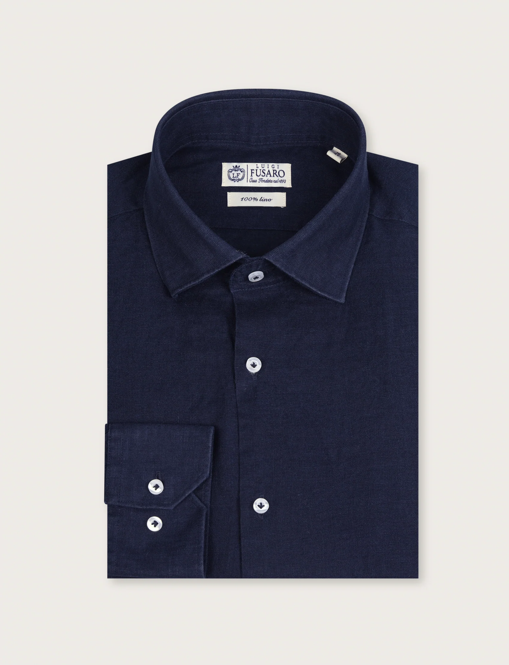 Camicia in lino 100% - Image 4