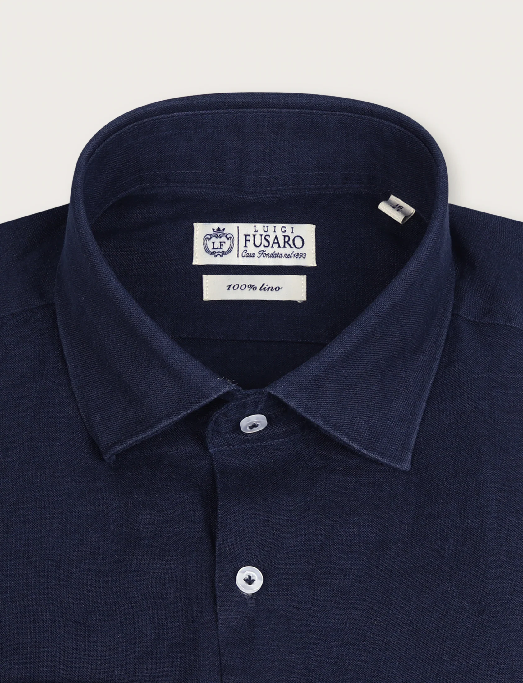 Camicia in lino 100% - Image 5