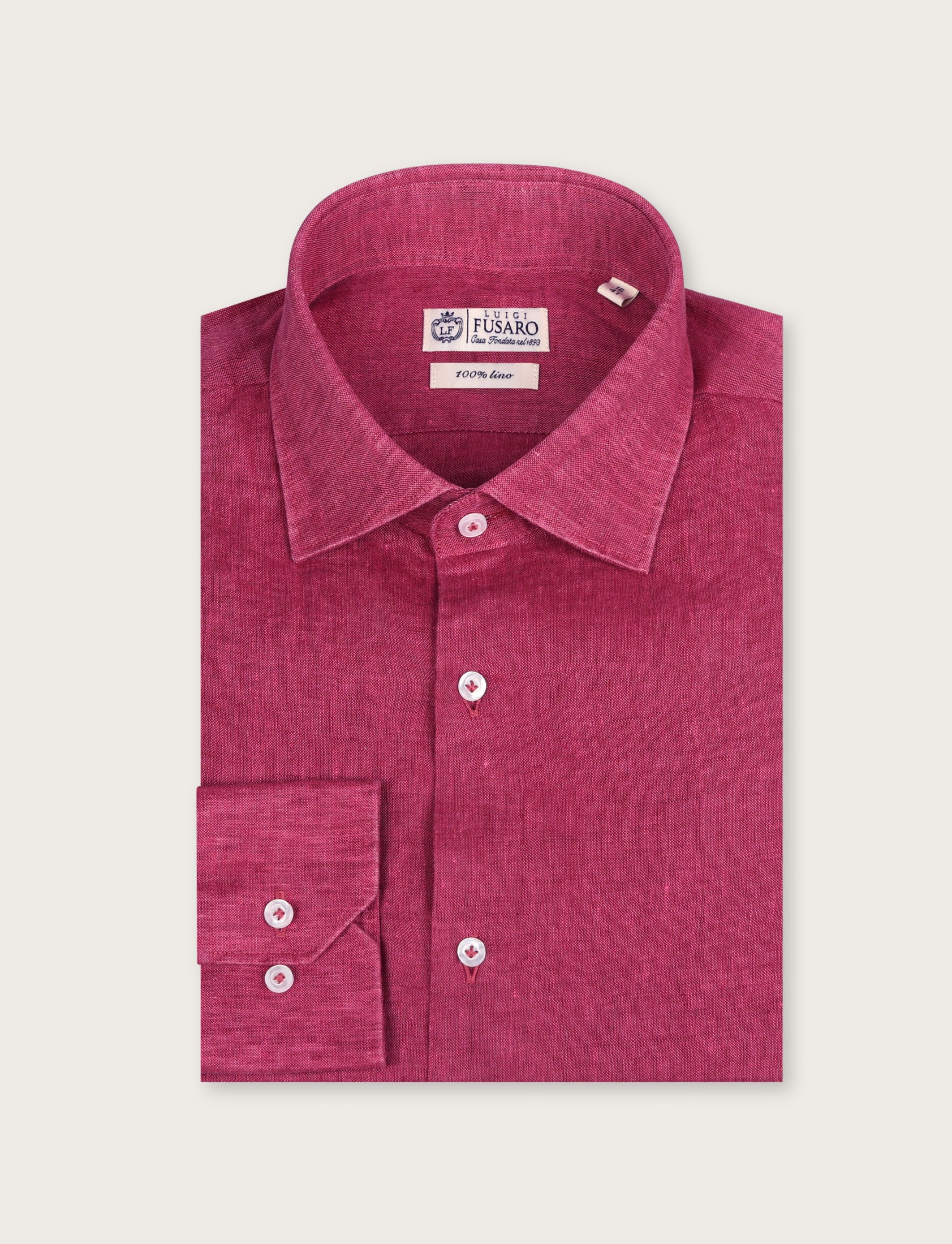 Camicia in lino 100% - Image 7