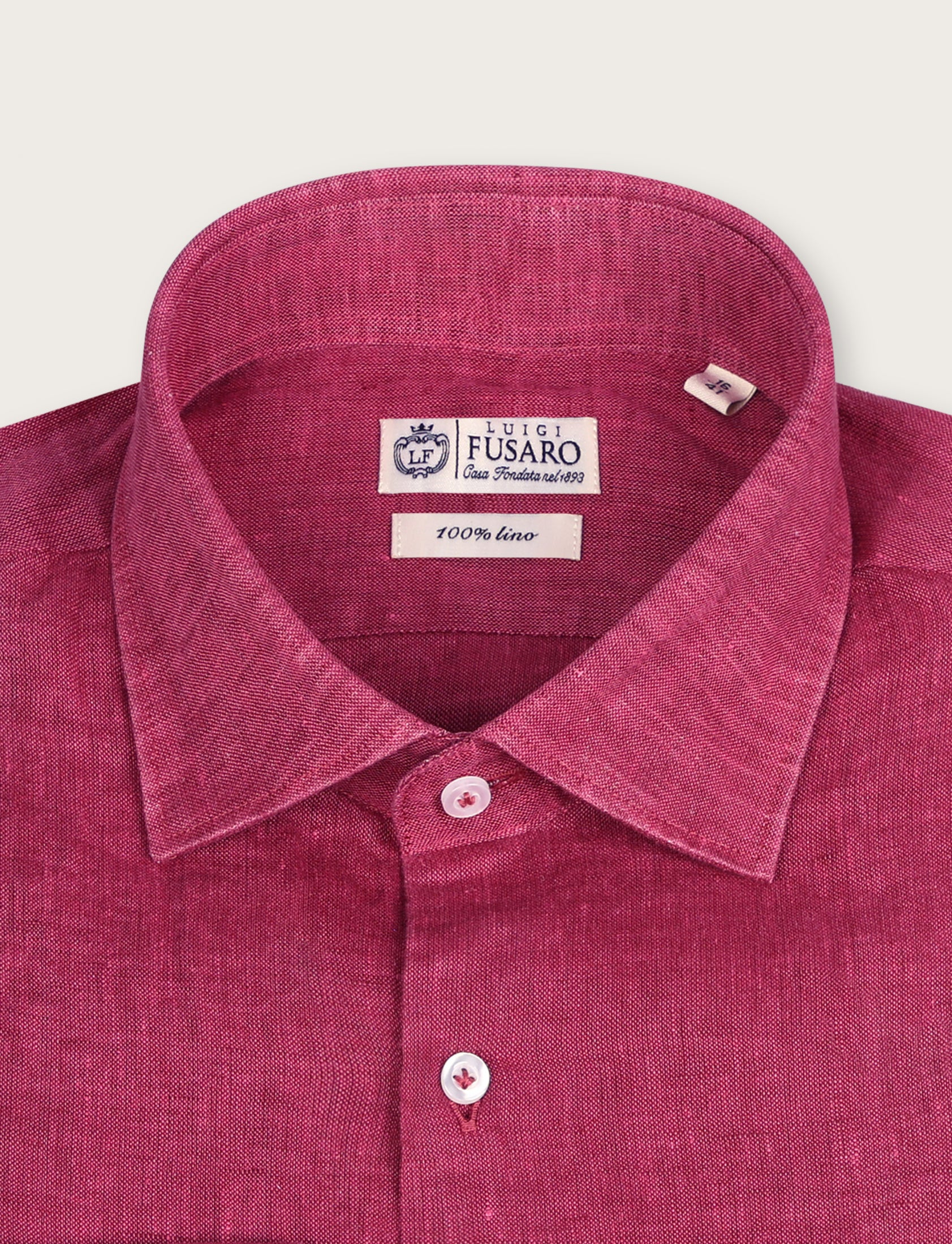 Camicia in lino 100% - Image 8