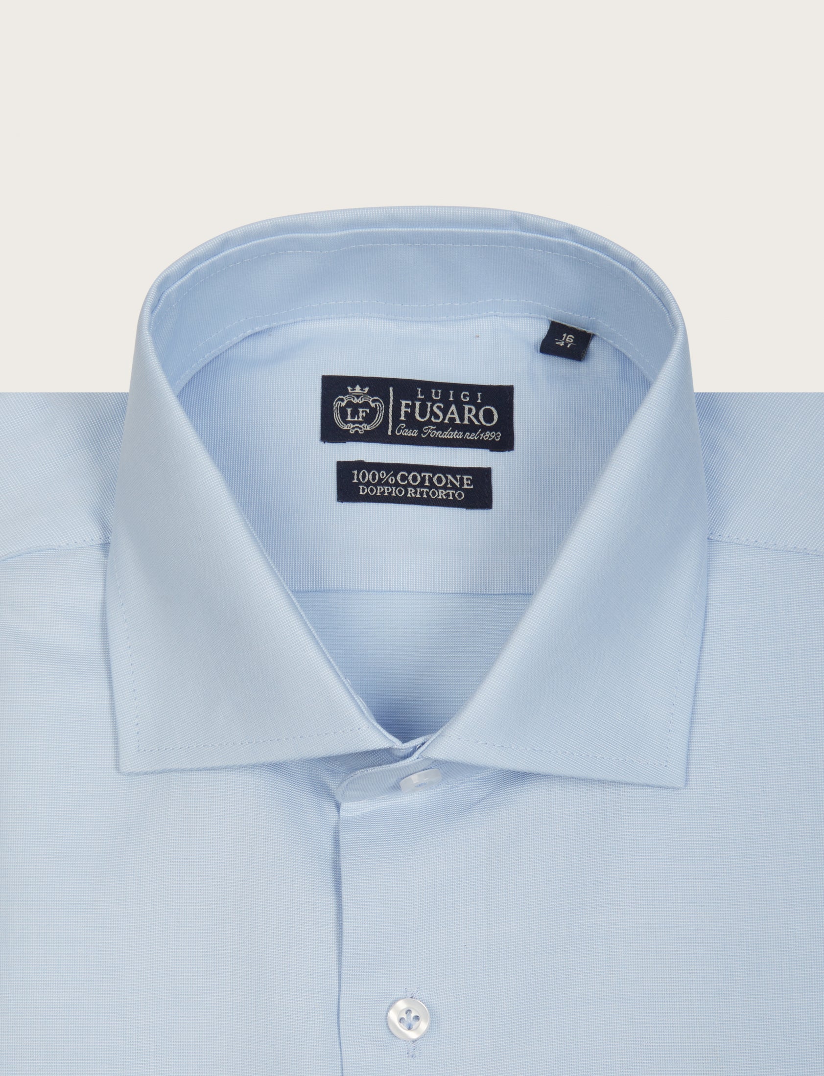 Camicia in cotone dobby - Image 2