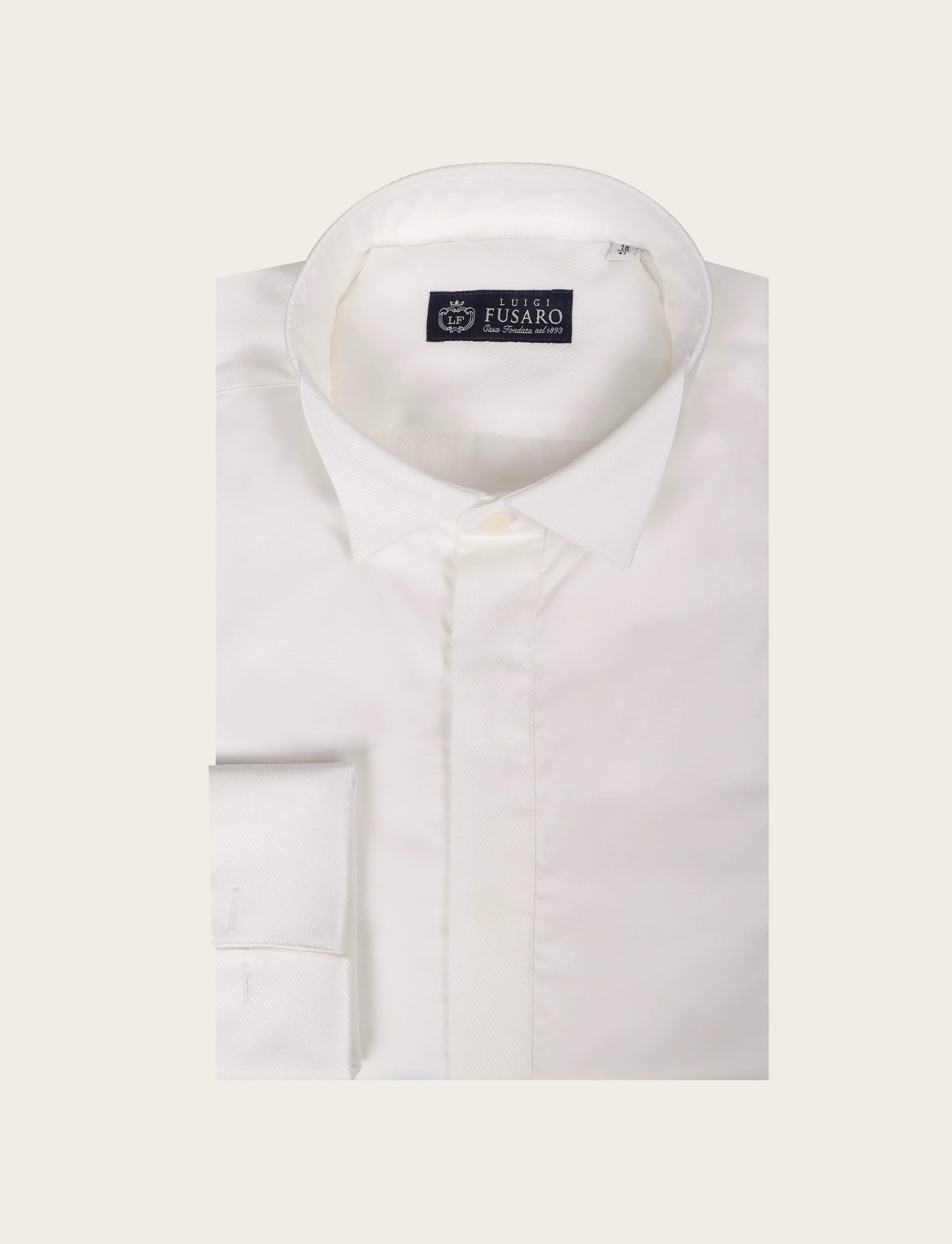 Camicia bianca da cerimonia