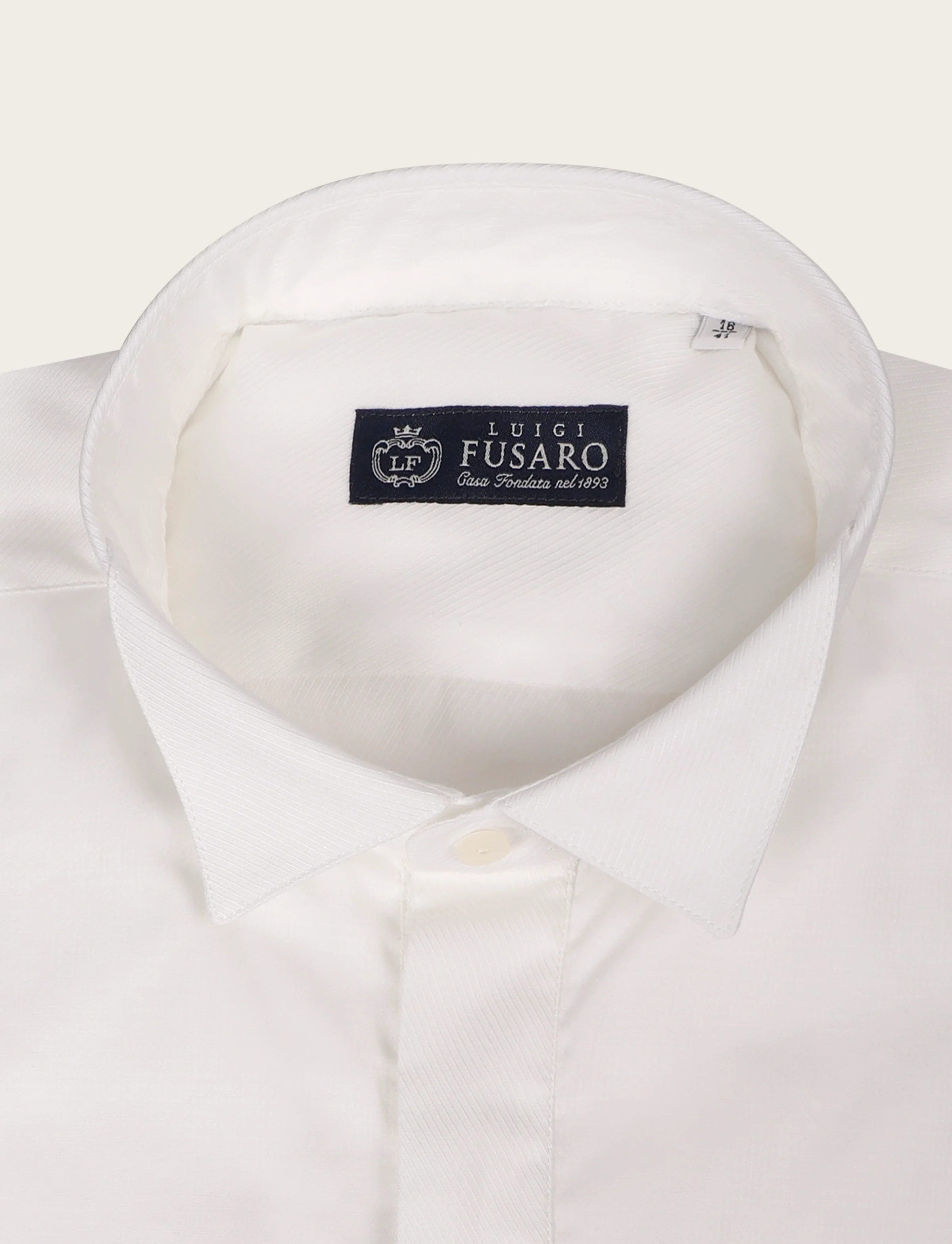 Camicia bianca da cerimonia - Image 2