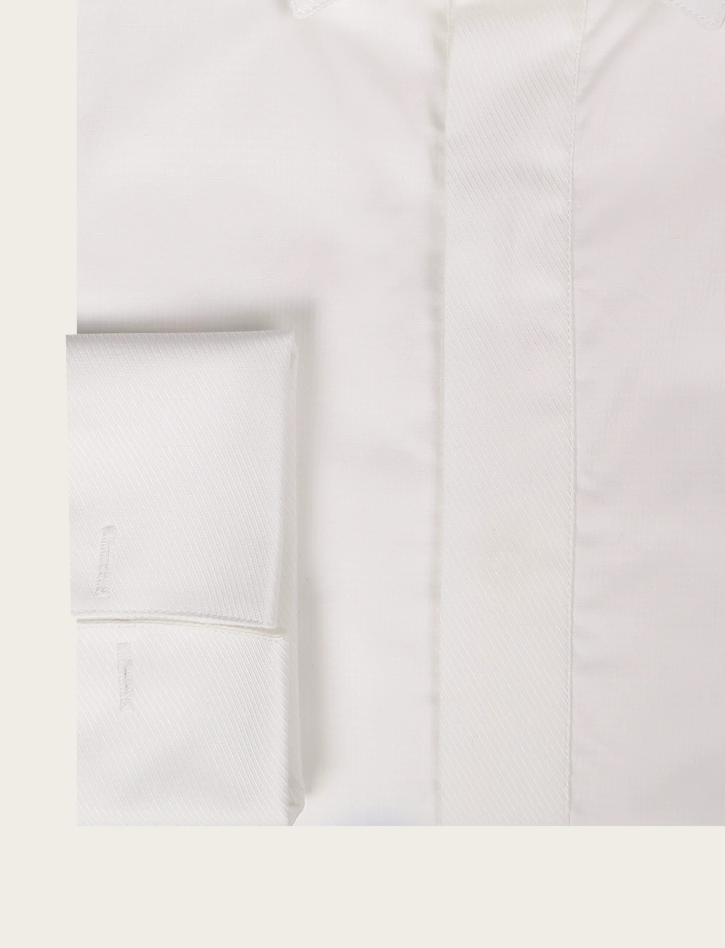 Camicia bianca da cerimonia - Image 3