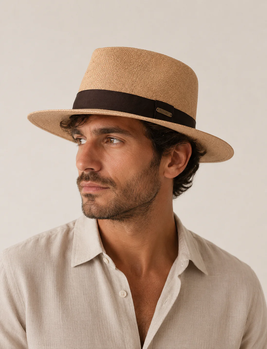Cappello panama in paglia - Image 4