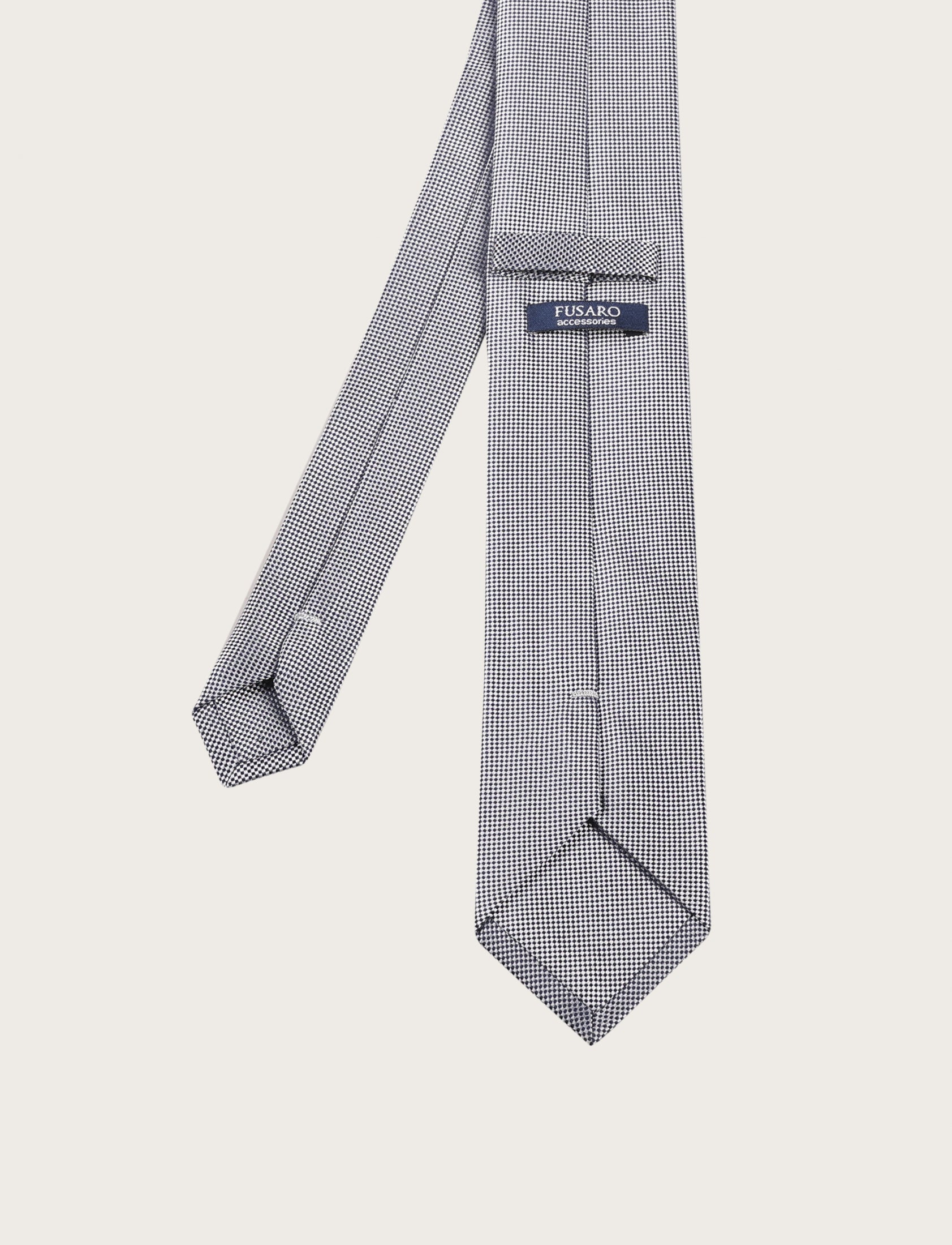 Cravatta in seta dobby - Image 11