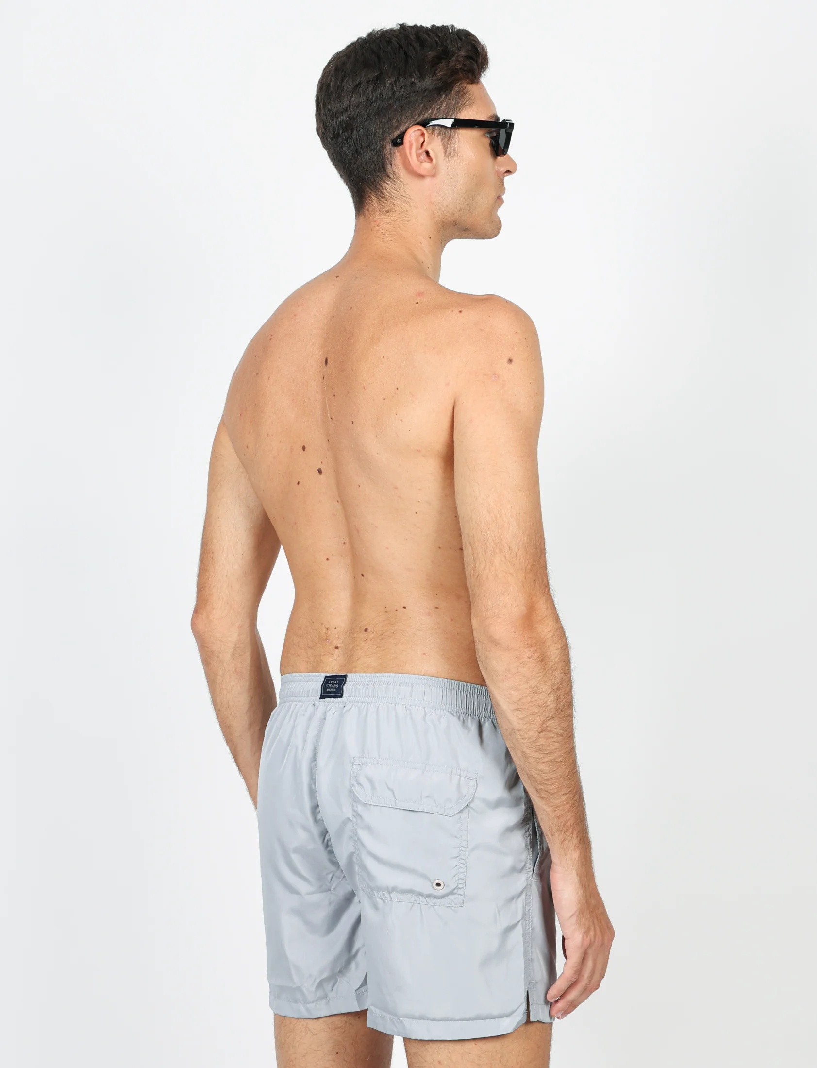 Costume da bagno tinta unita - Image 18