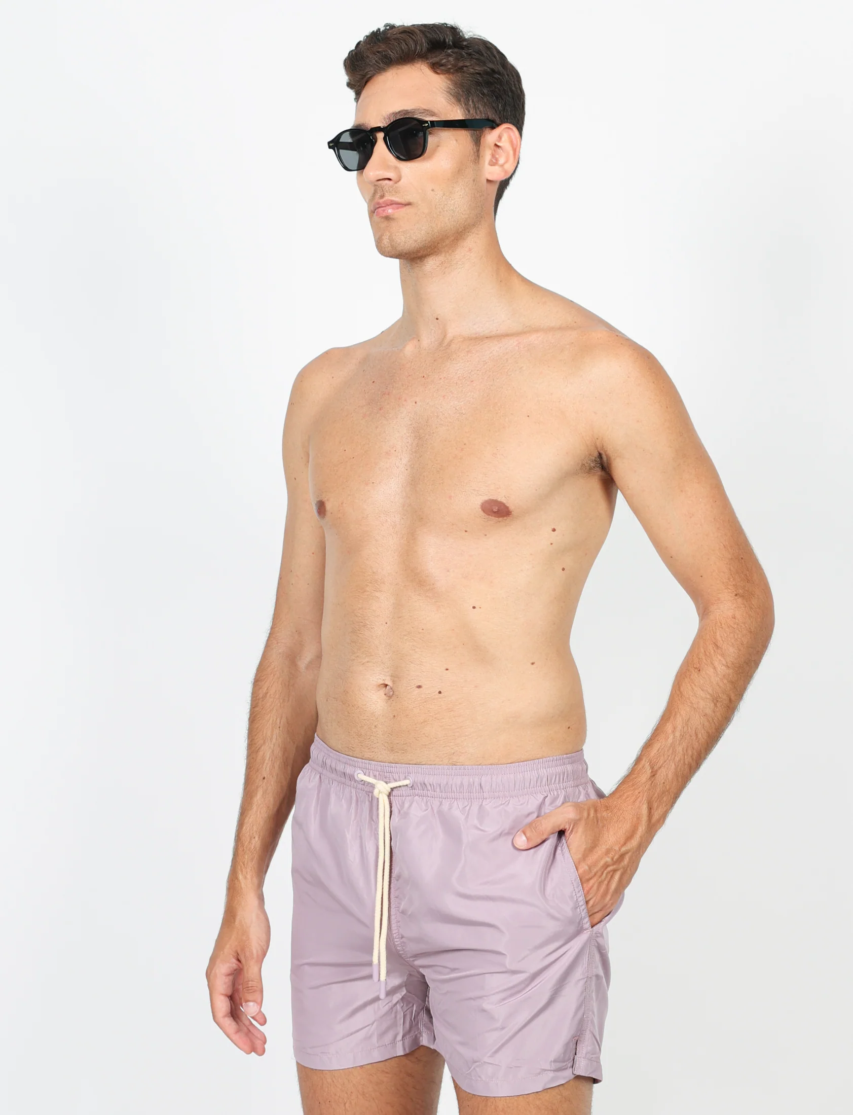 Costume da bagno tinta unita - Image 21