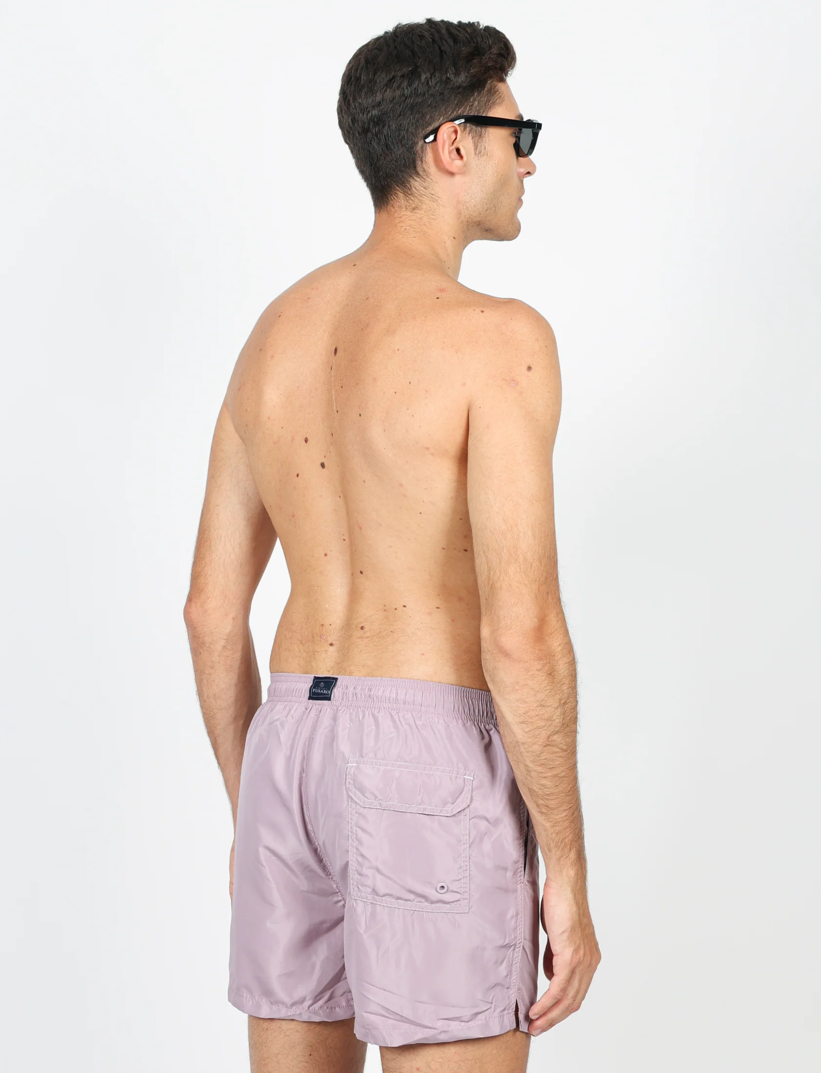 Costume da bagno tinta unita - Image 23