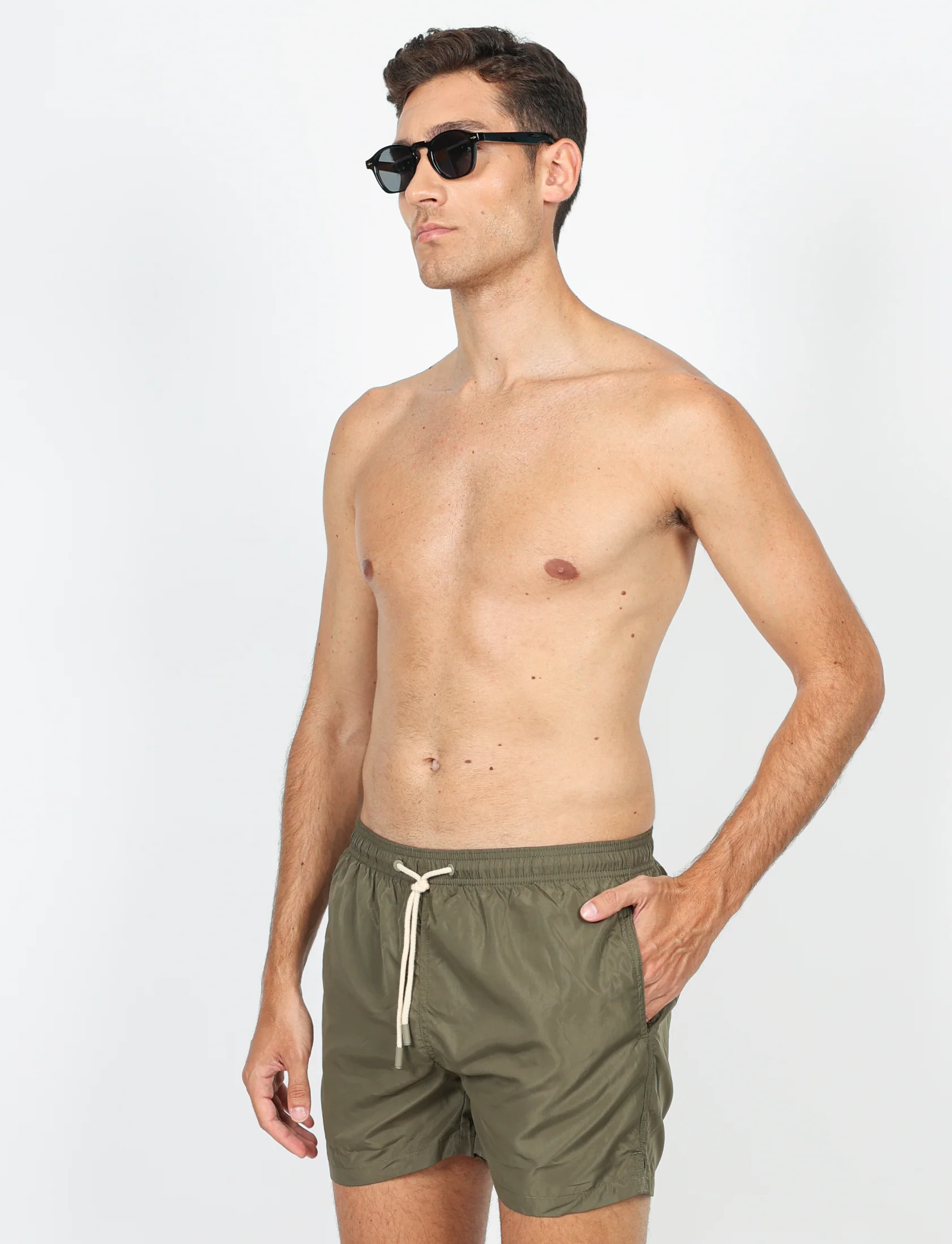 Costume da bagno tinta unita - Image 36