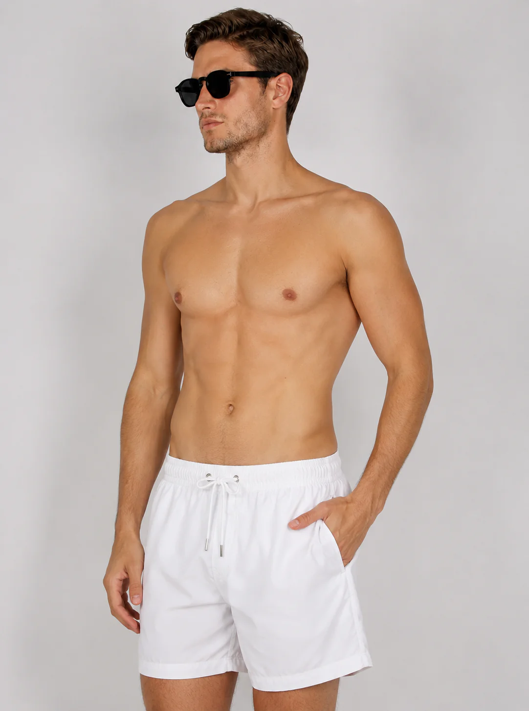 Costume da bagno tinta unita