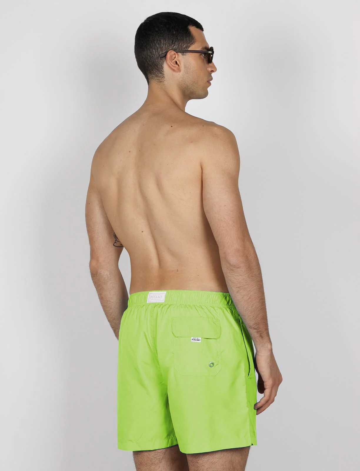 Costume da bagno tinta unita - Image 10