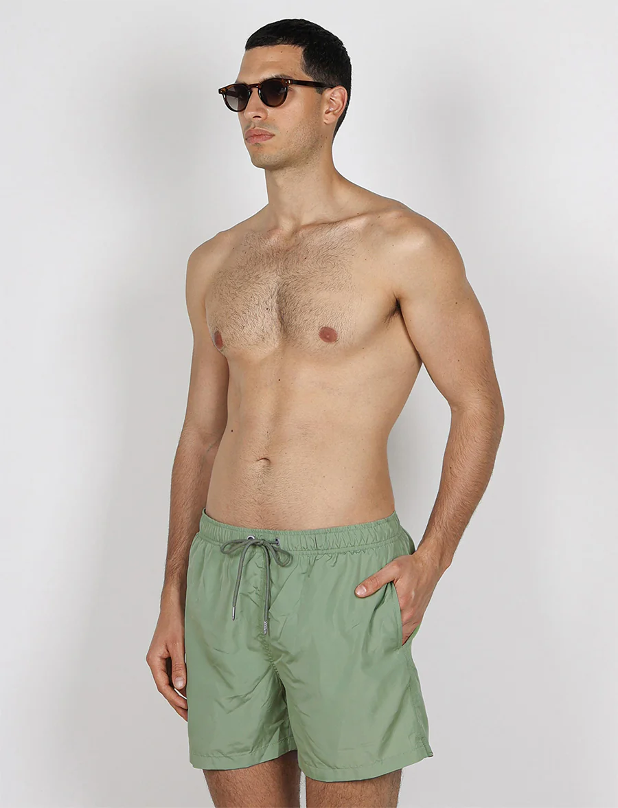 Costume da bagno tinta unita - Image 17