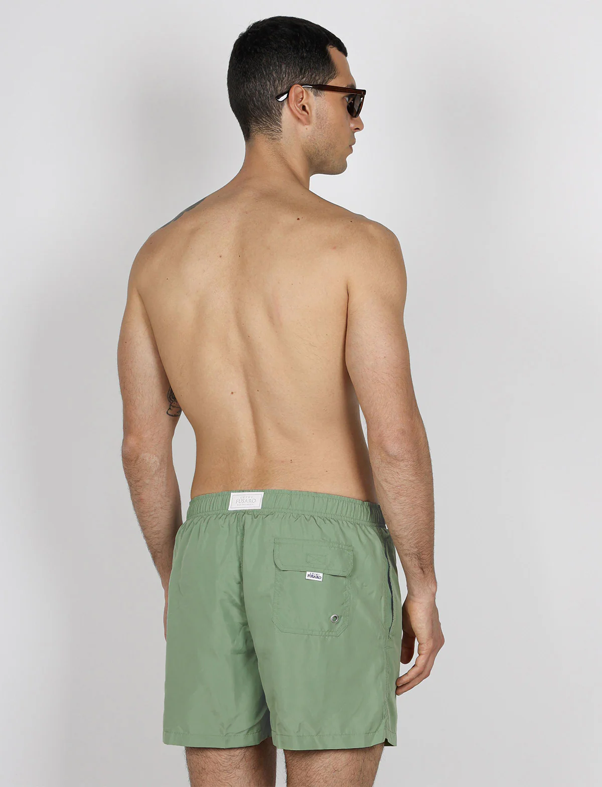 Costume da bagno tinta unita - Image 18