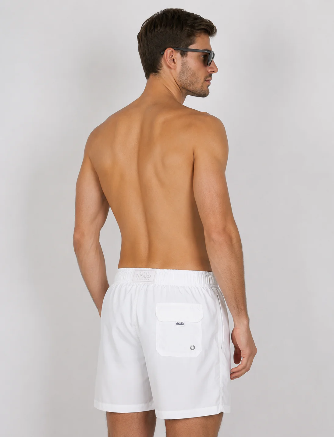 Costume da bagno tinta unita - Image 2