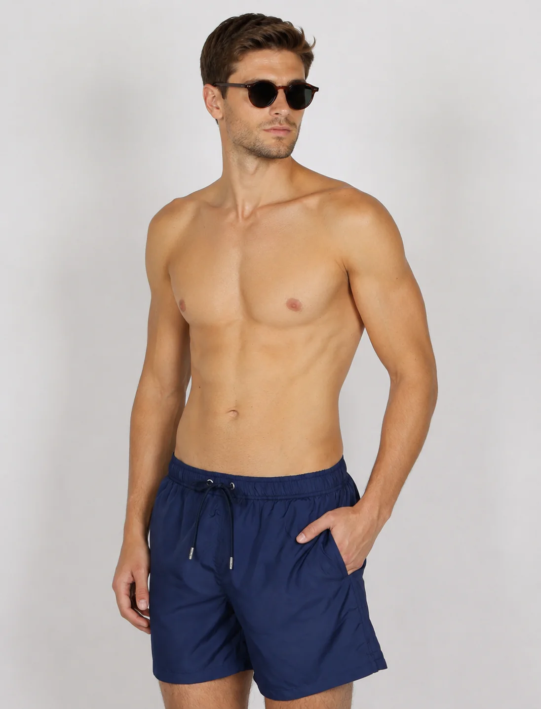 Costume da bagno tinta unita - Image 21