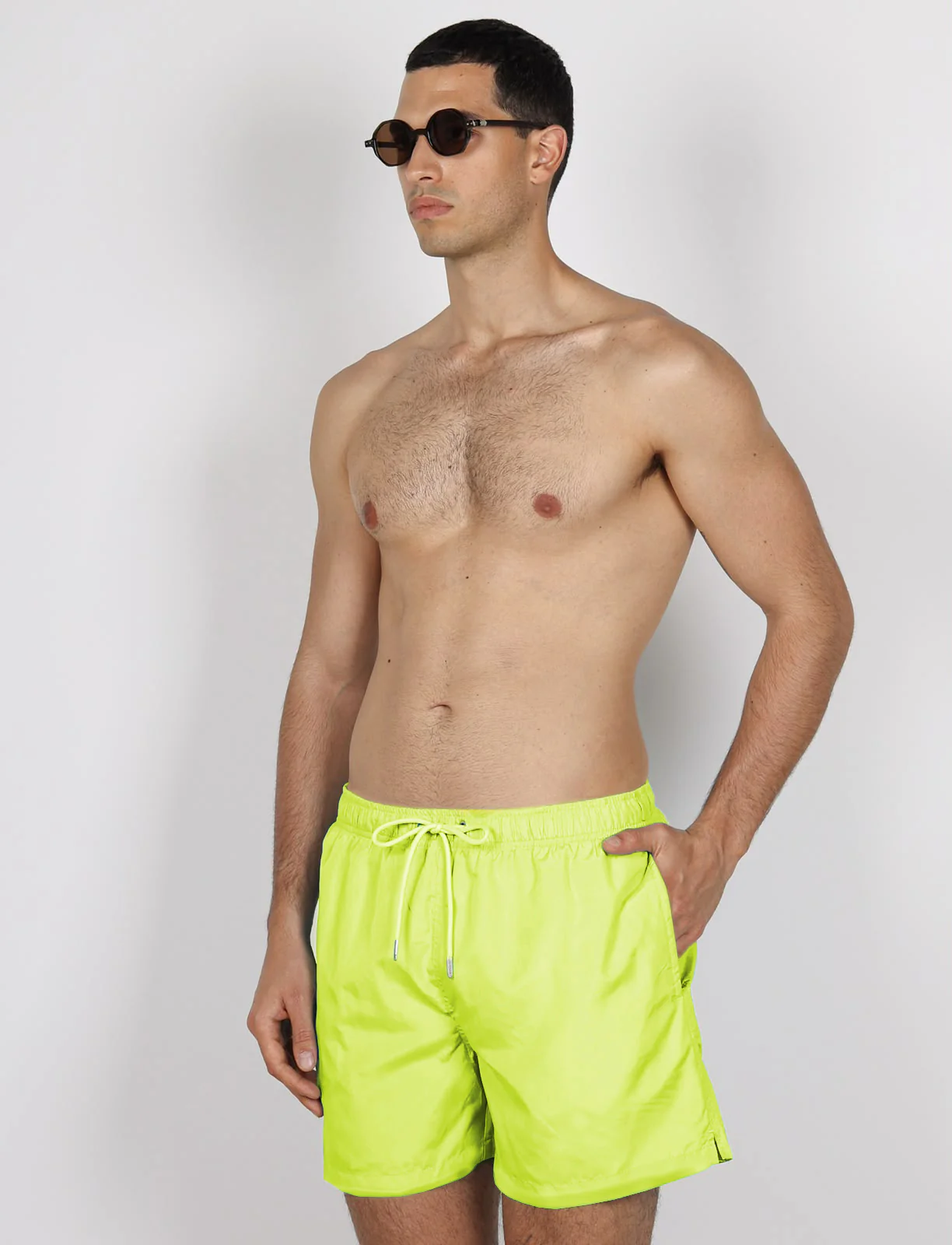 Costume da bagno tinta unita - Image 5