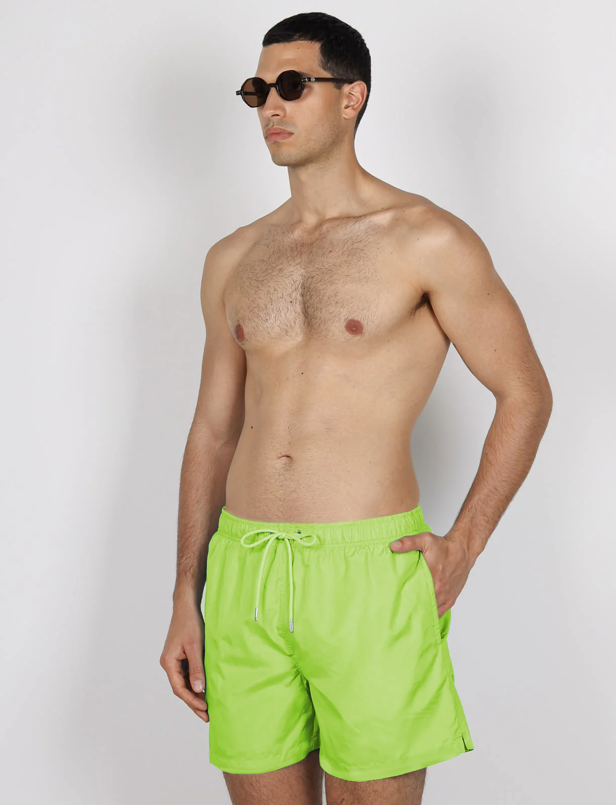 Costume da bagno tinta unita - Image 9