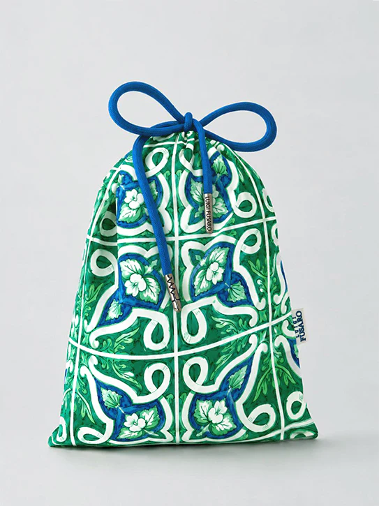 Costume da bagno fantasia maiolica verde e royal - Image 4