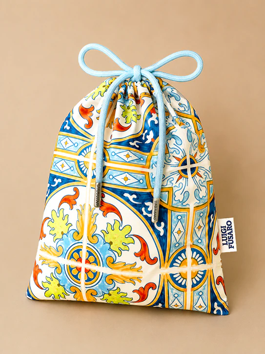 Costume da bagno fantasia maiolica mediterranea - Image 4