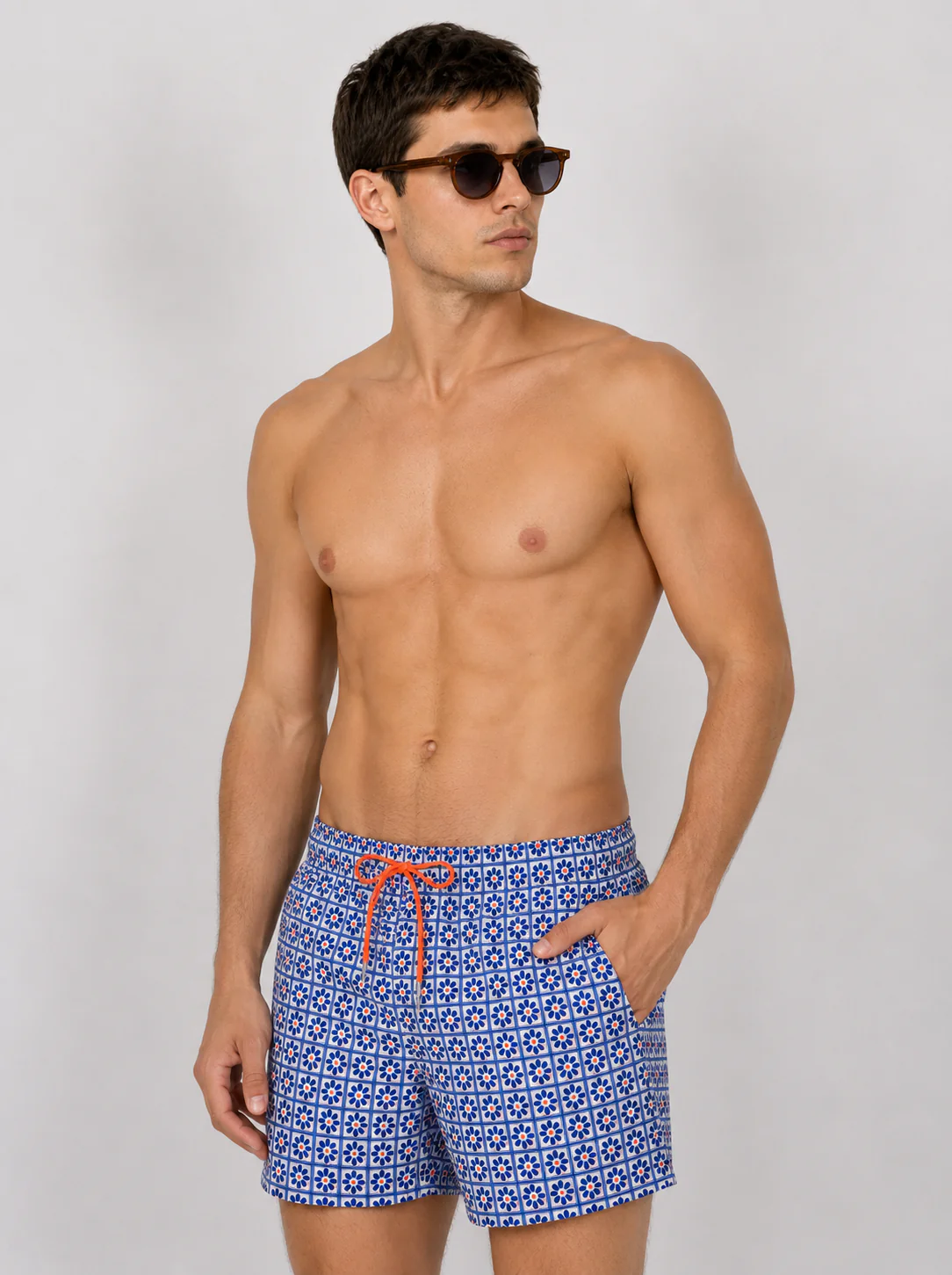 Costume da bagno fantasia floreale