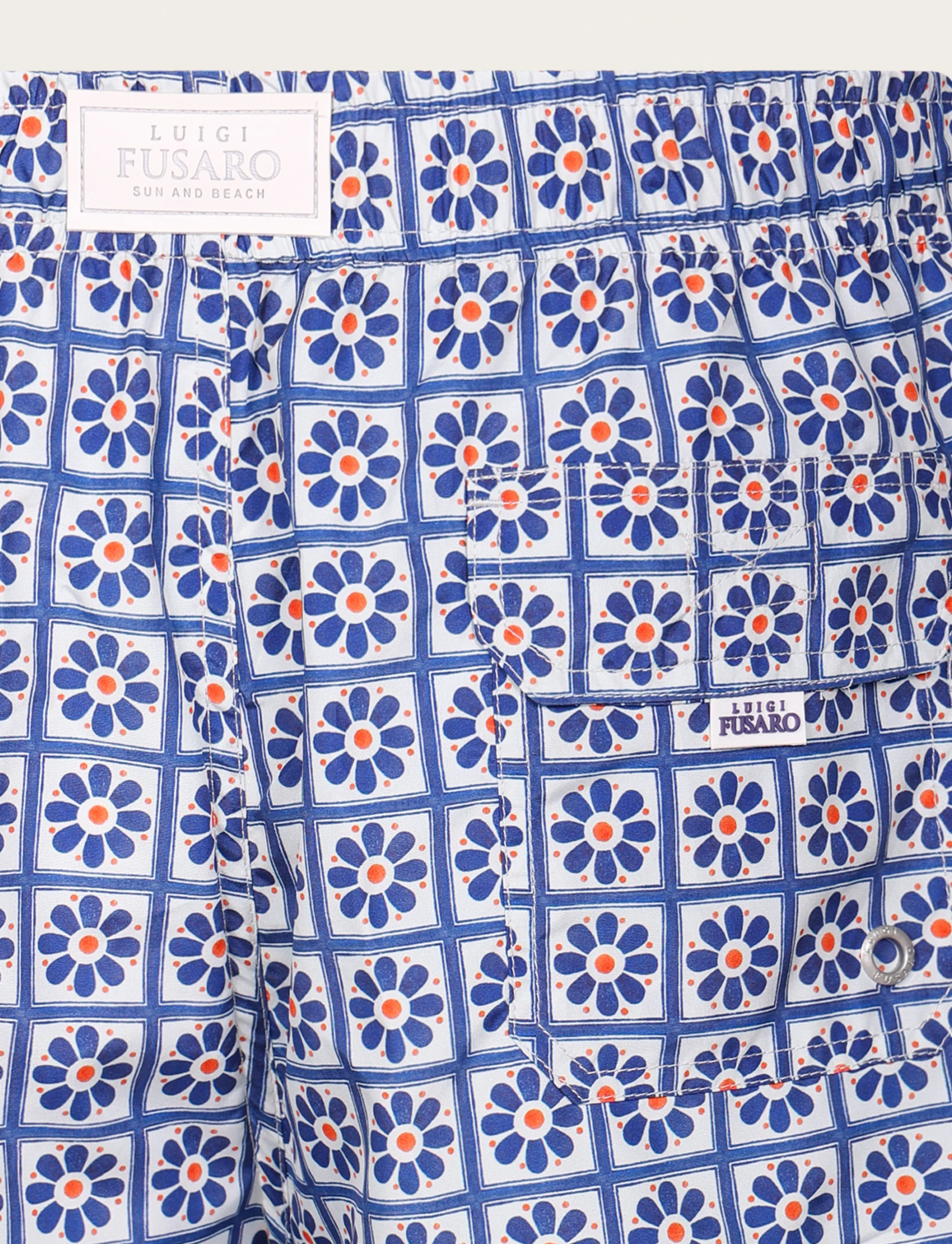 Costume da bagno fantasia floreale - Image 3
