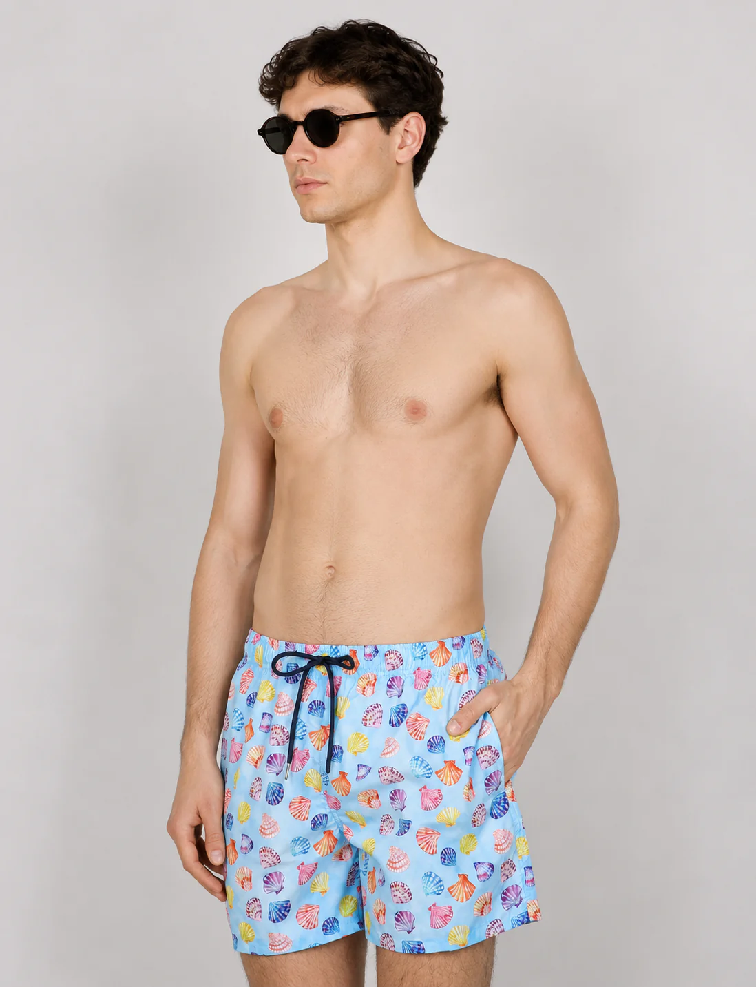 Costume da bagno fantasia conchiglie