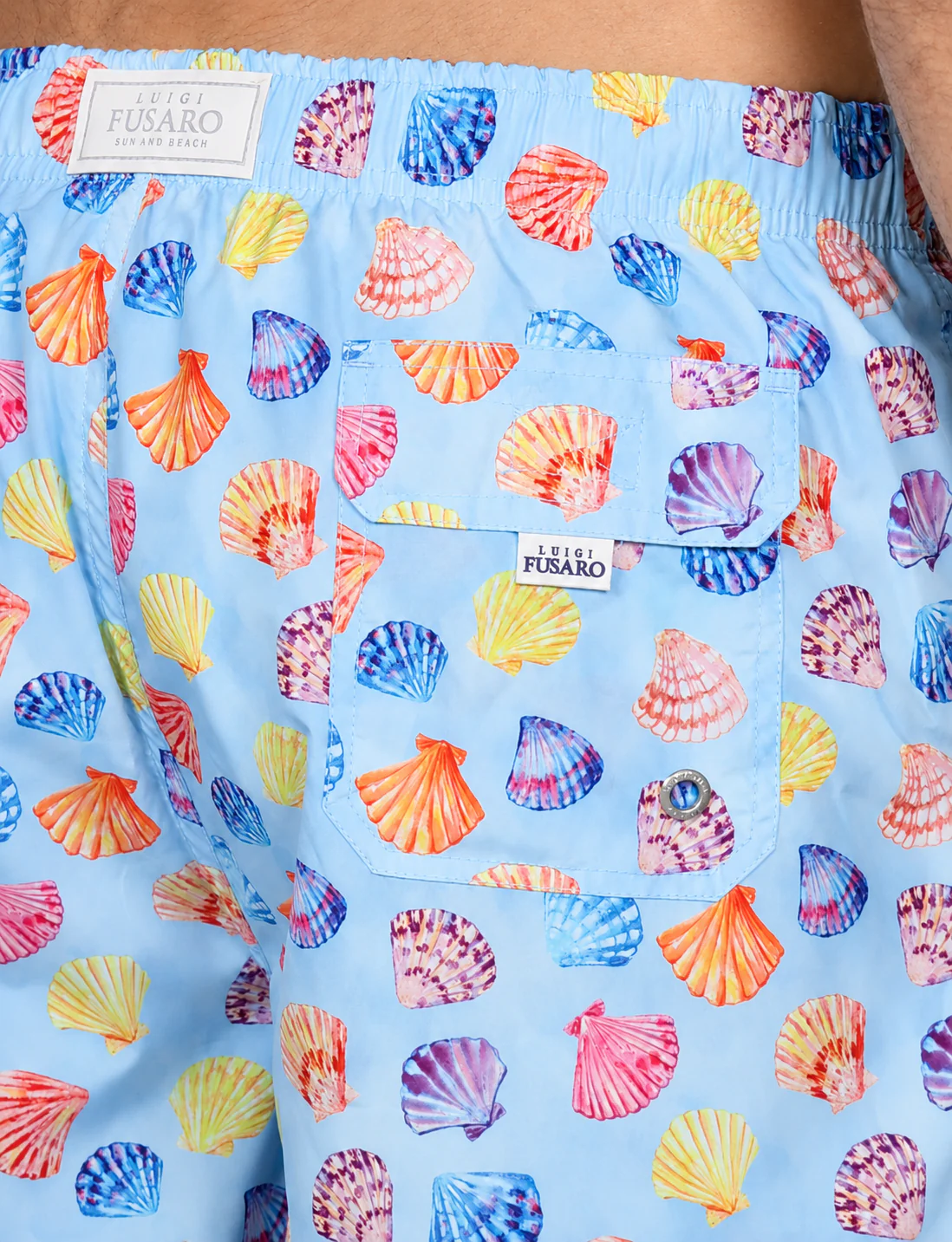 Costume da bagno fantasia conchiglie - Image 3