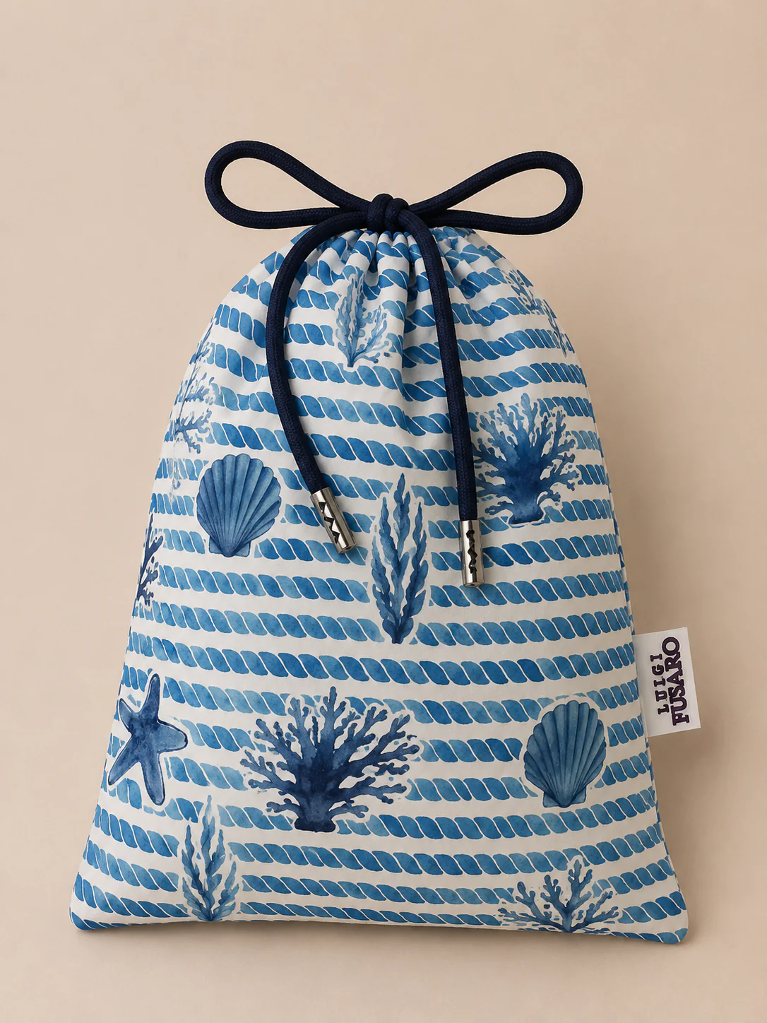 Costume da bagno rigato fantasia marina - Image 4