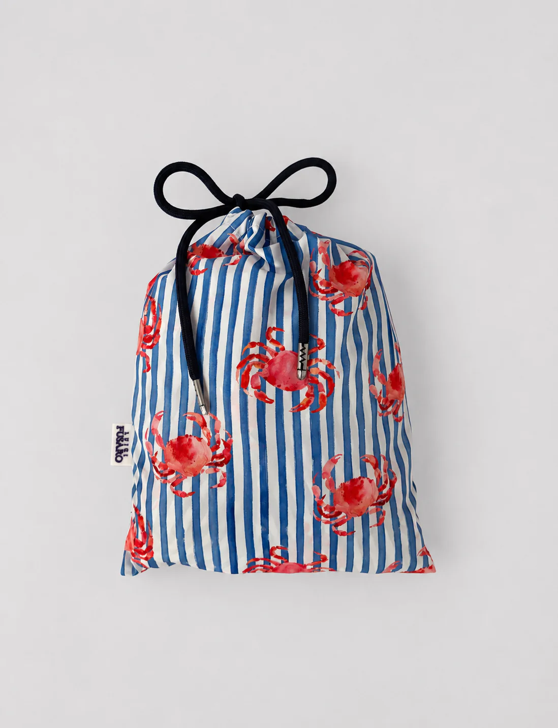 Costume da bagno a righe e granchi - Image 4
