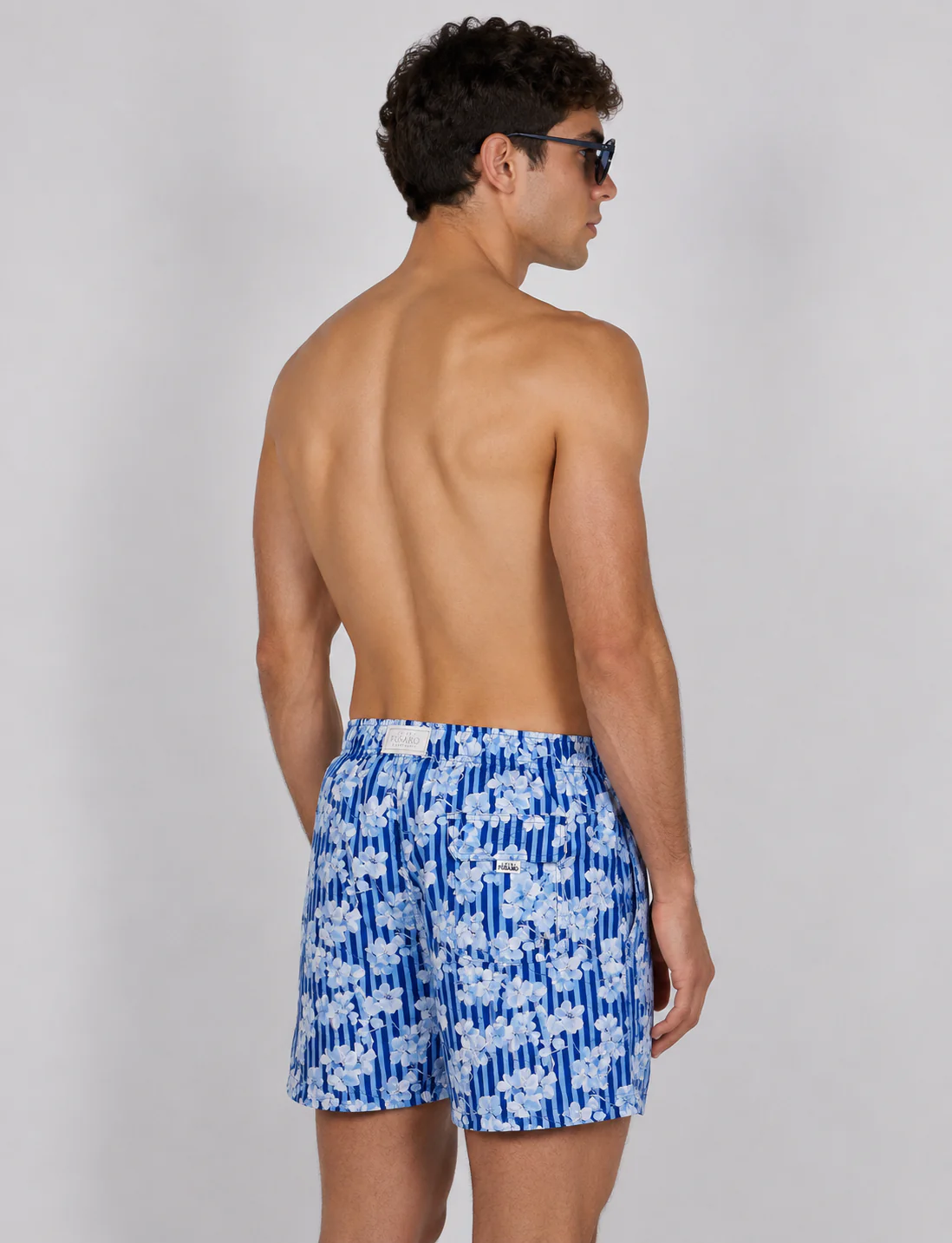 Costume da bagno margherite e righe - Image 2