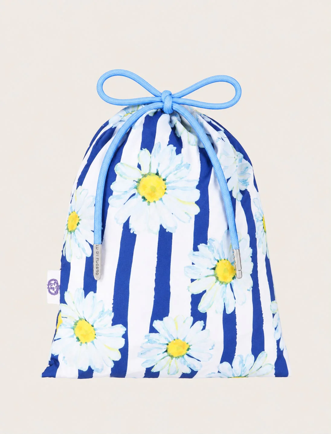 Costume da bagno fantasia floreale a righe - Image 4
