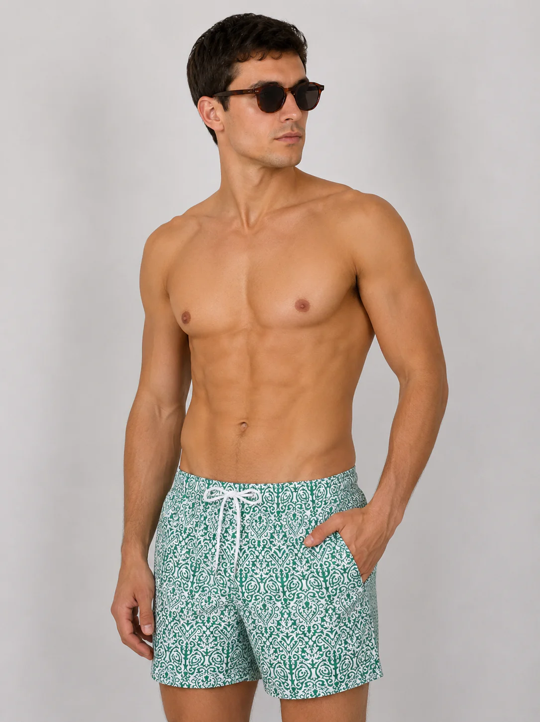 Costume da bagno fantasia maiolica - Image 5