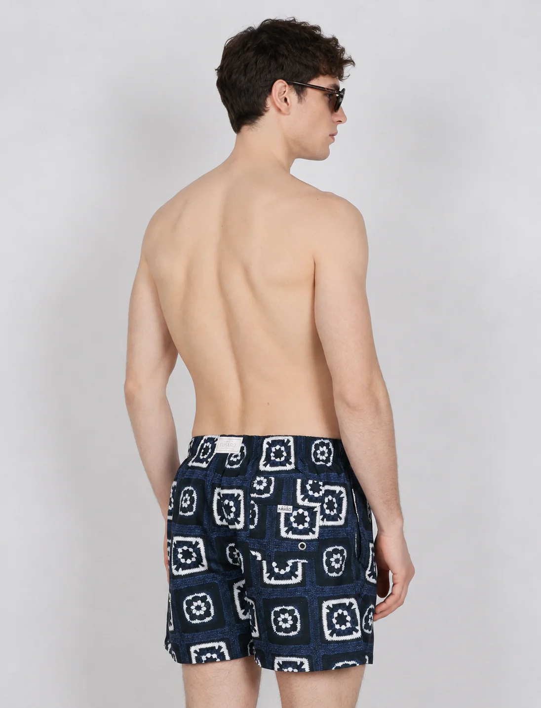 Costume da bagno maiolica blu - Image 2