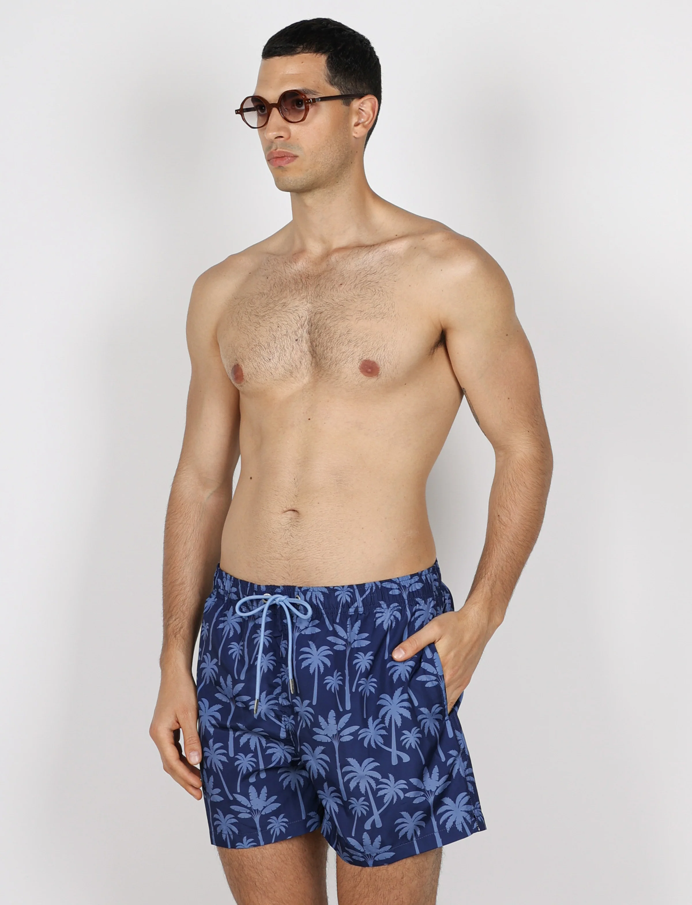 Costume da bagno fantasia palme tropicali - Image 5