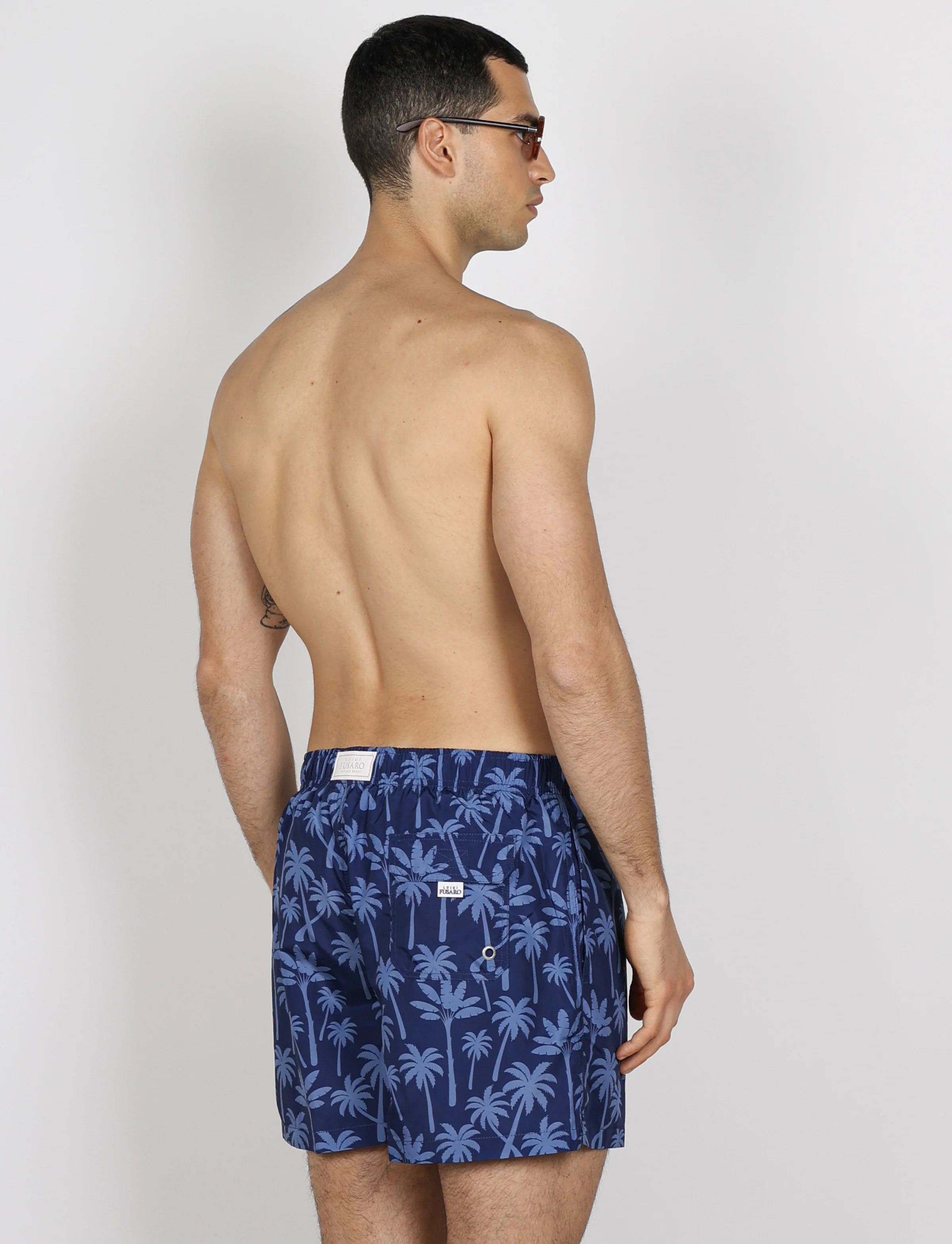 Costume da bagno fantasia palme tropicali - Image 6