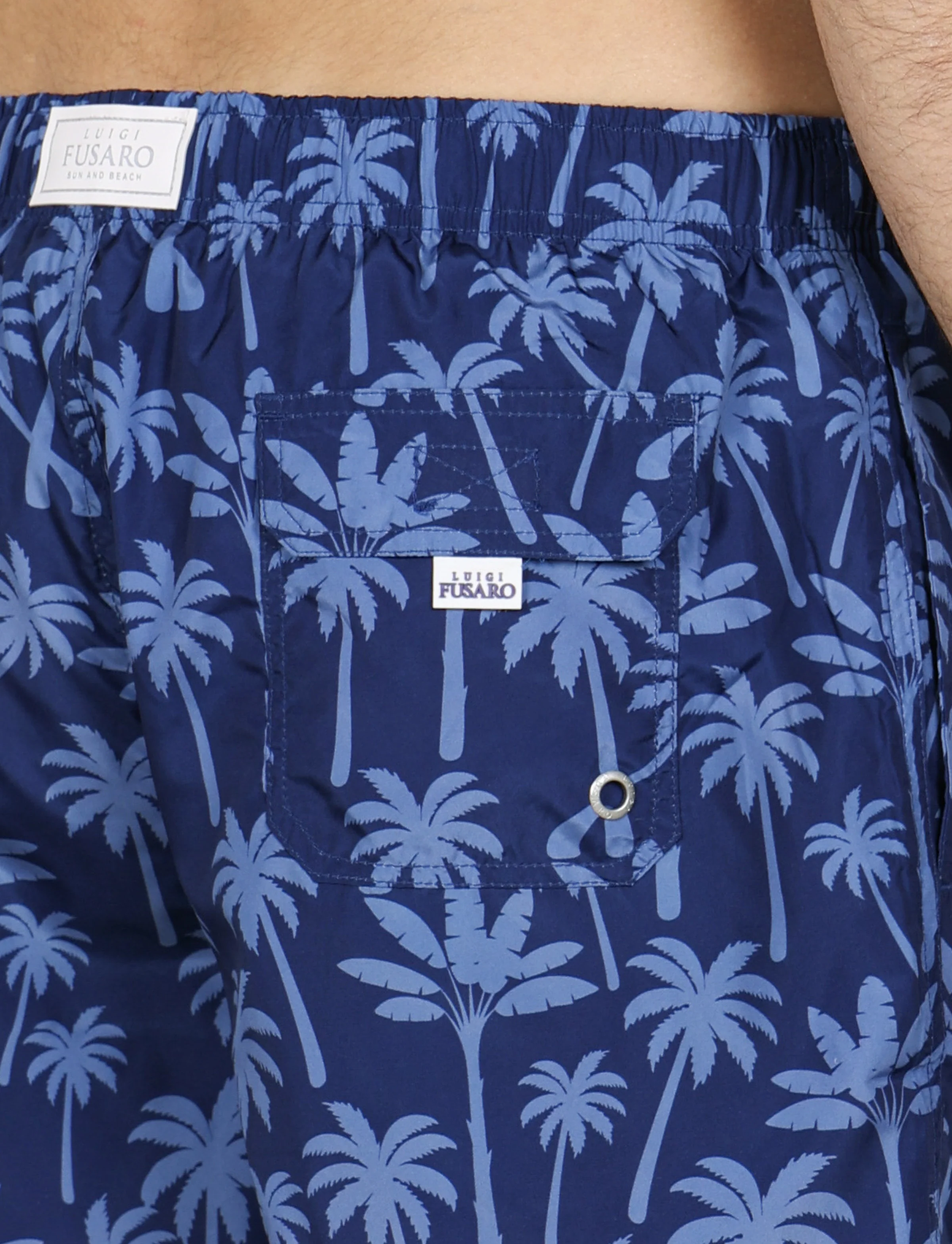 Costume da bagno fantasia palme tropicali - Image 7