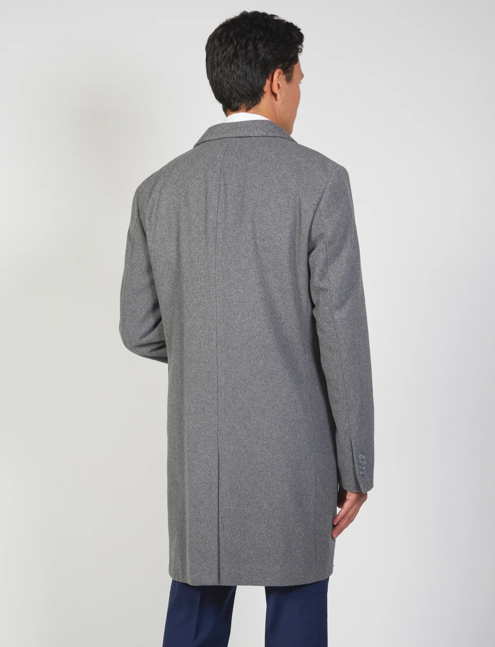 Cappotto regular in misto lana - Image 4
